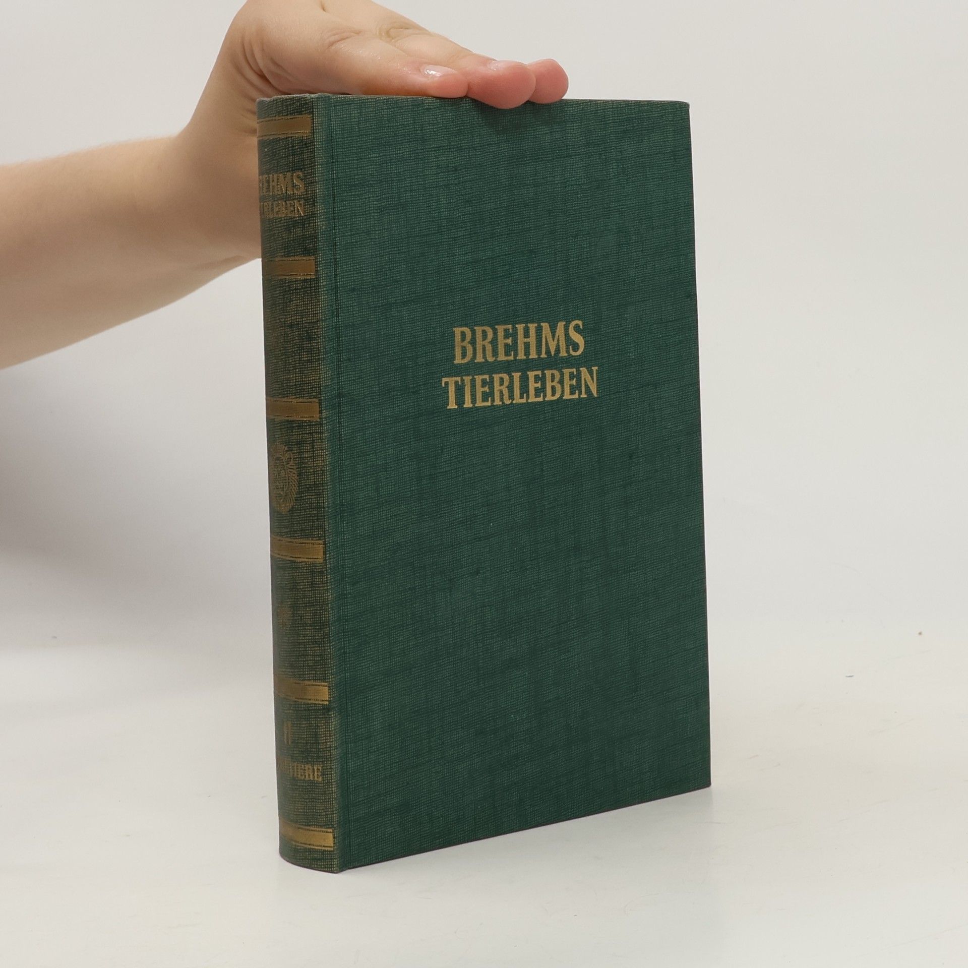 Adolf Meyer Abich Brehms Tierleben 2. Säugetiere II