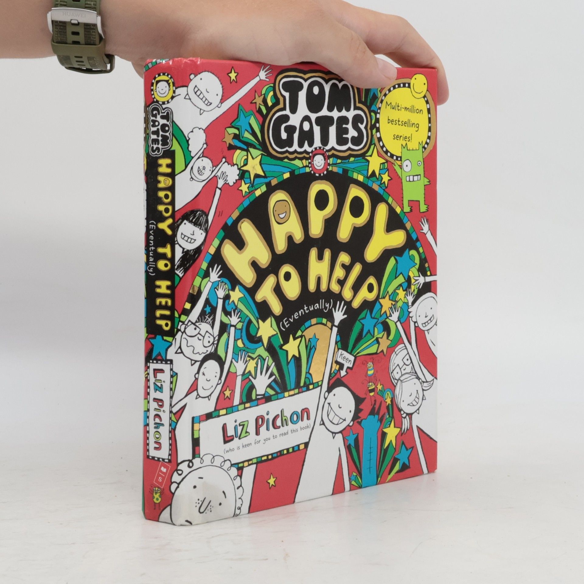 Tom Gates 20: Happy to Help (eventually)