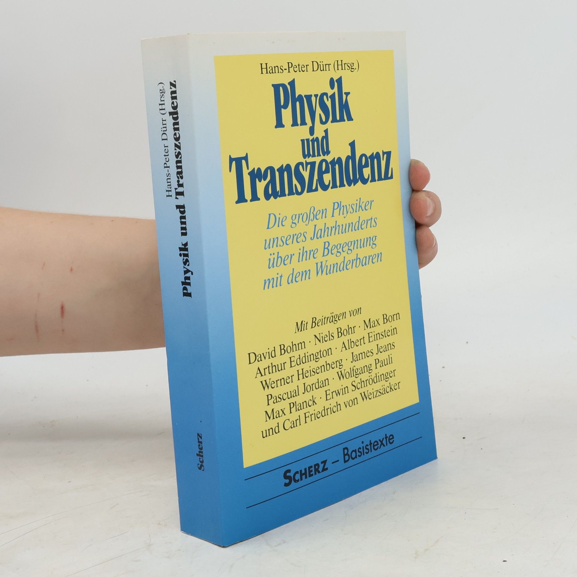 Hans-Peter Dürr Physik und Transzendenz