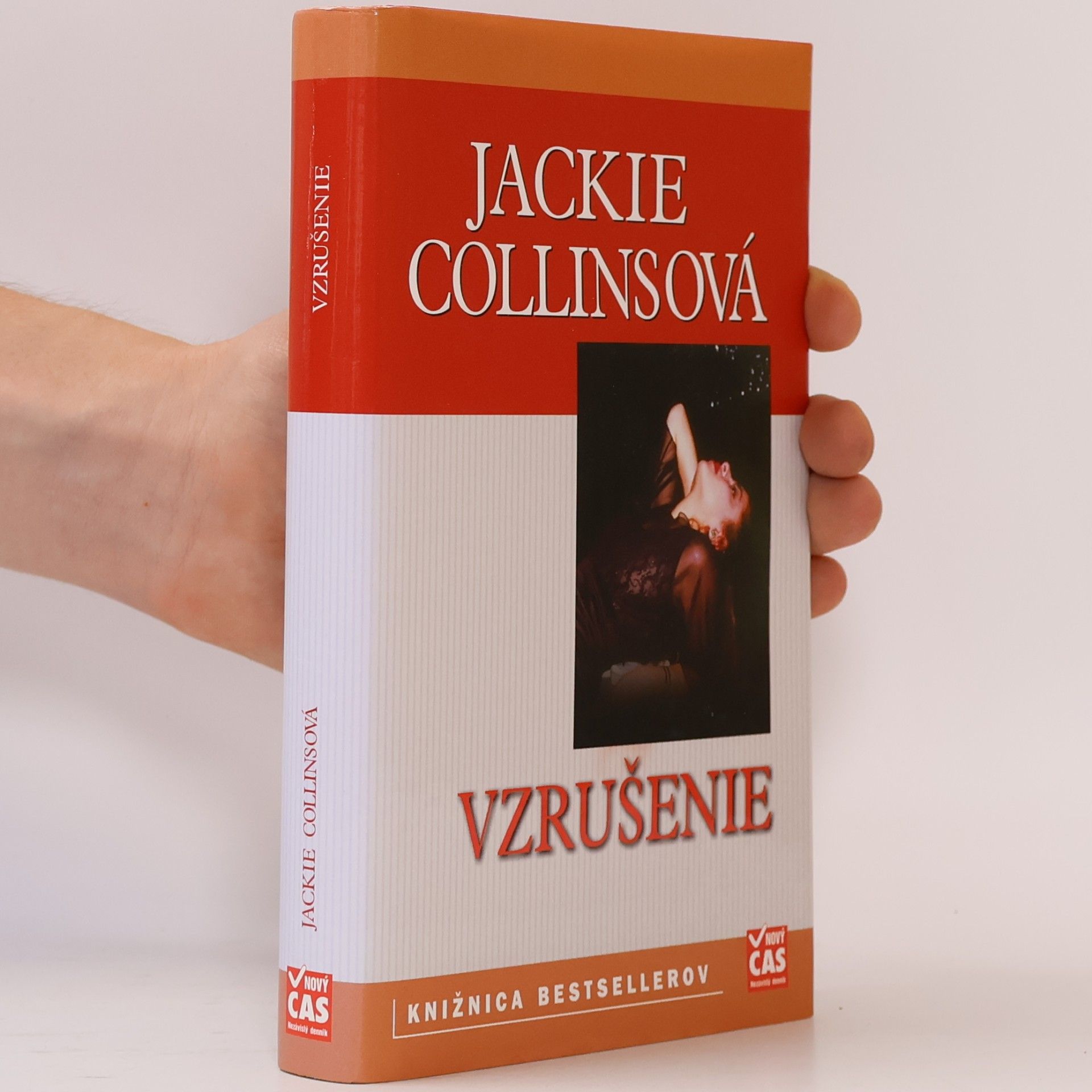 Jackie Collins Vzrušenie