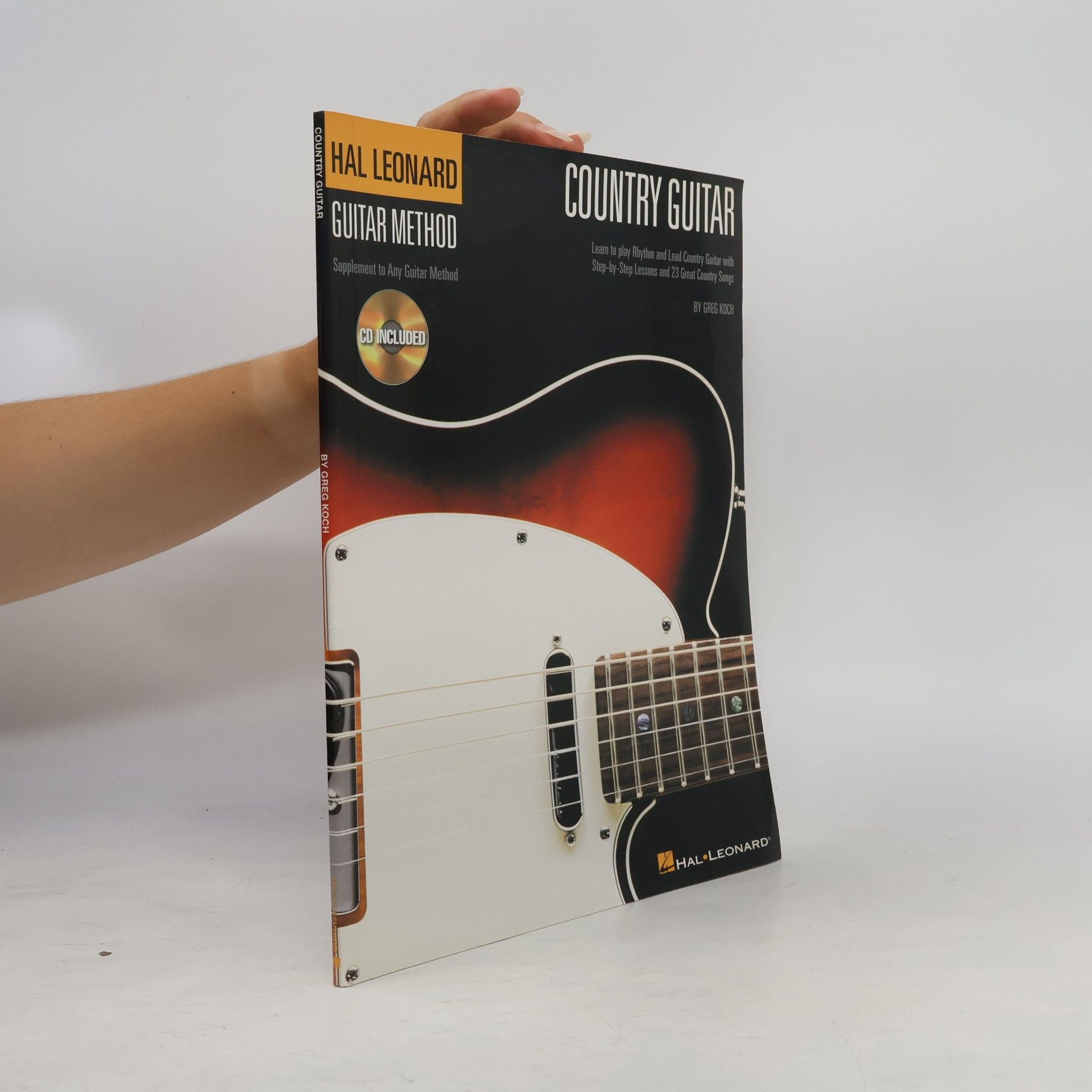 Hal leonard Guitar Method. Country Guitar