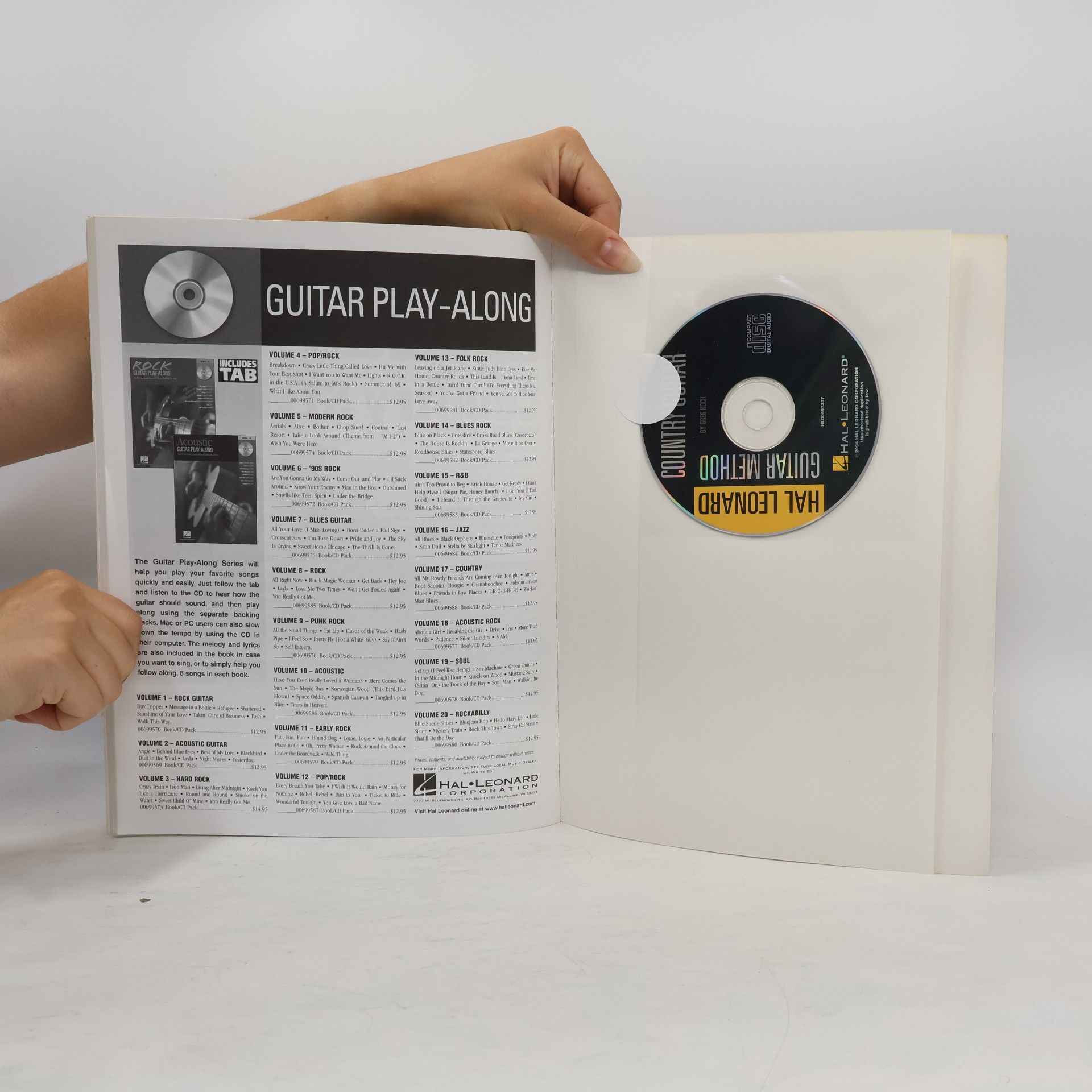 Hal leonard Guitar Method. Country Guitar