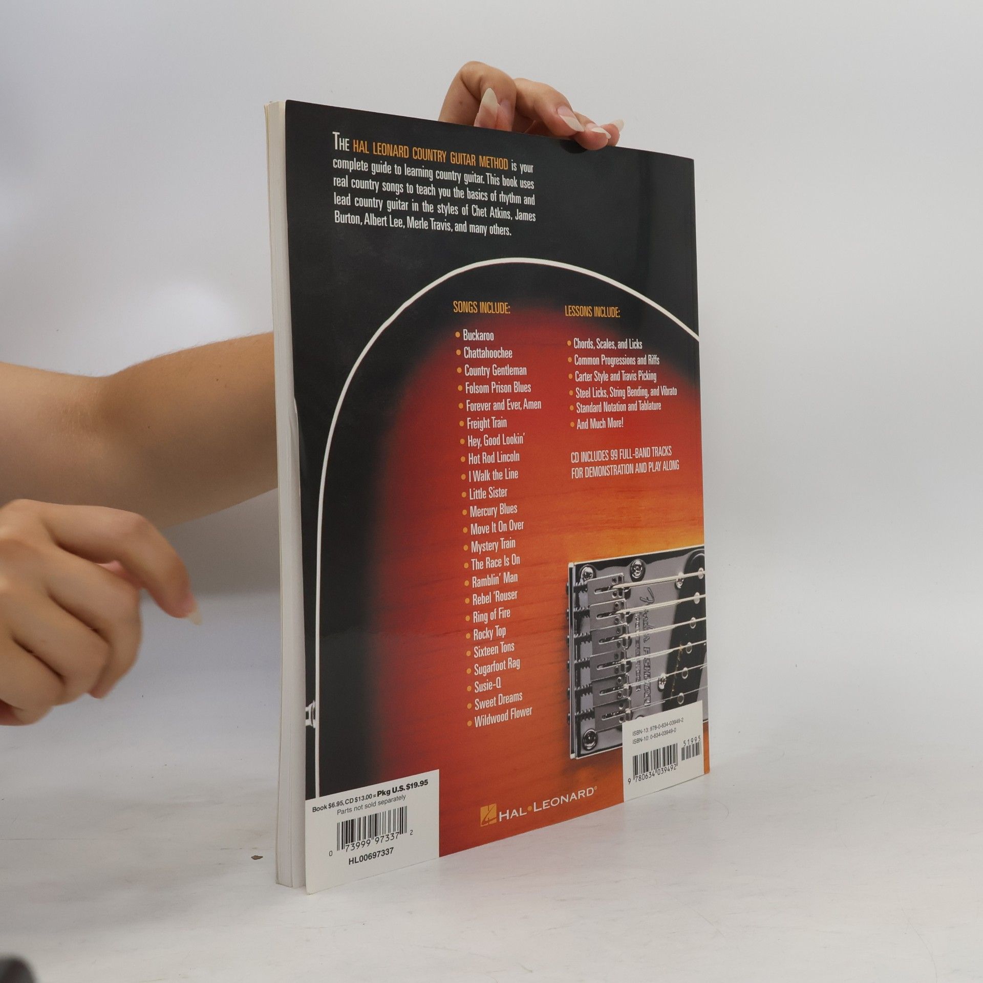 Hal leonard Guitar Method. Country Guitar