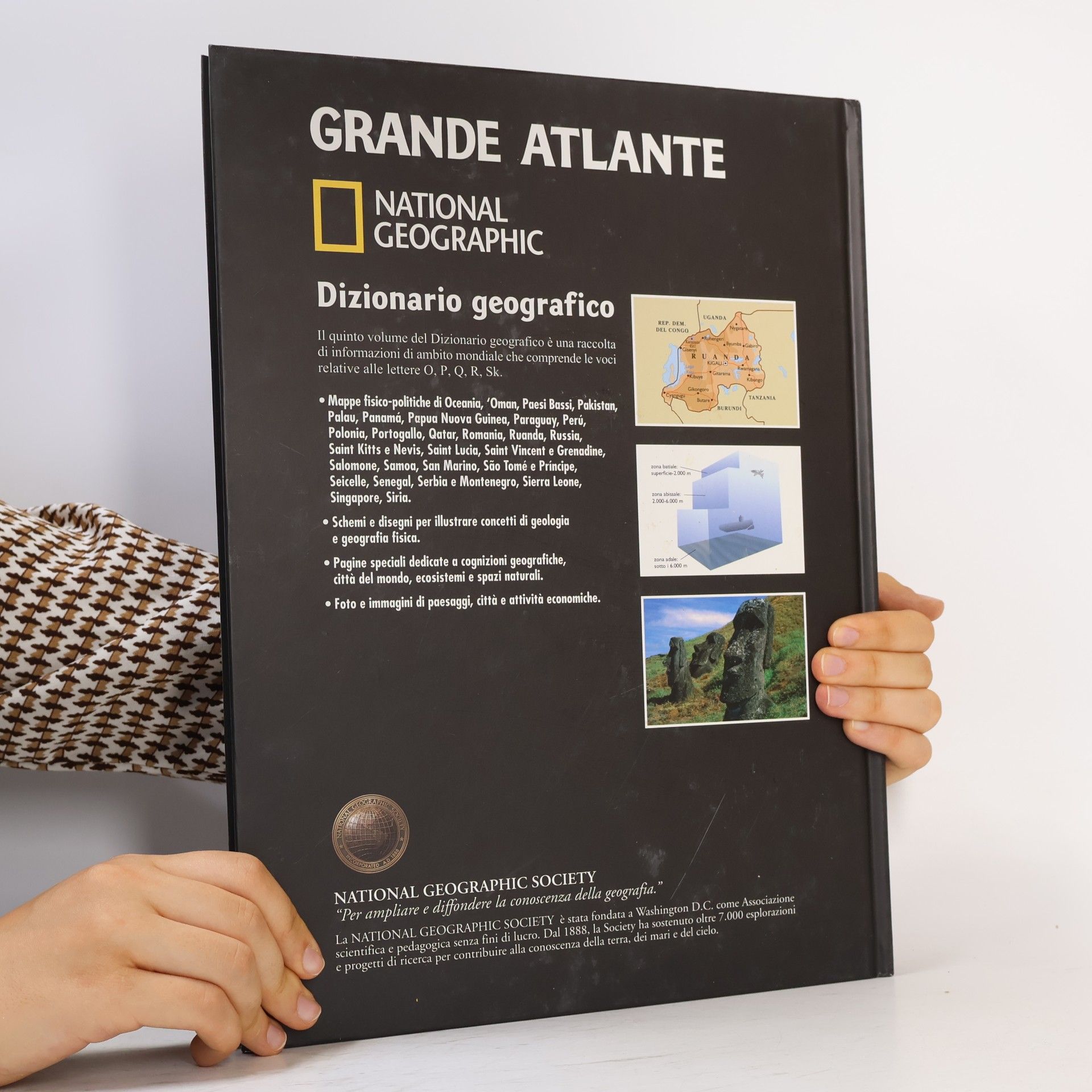 Autorenkollektiv Grande atlante National Geographic. Dizionario geografico O-Sk
