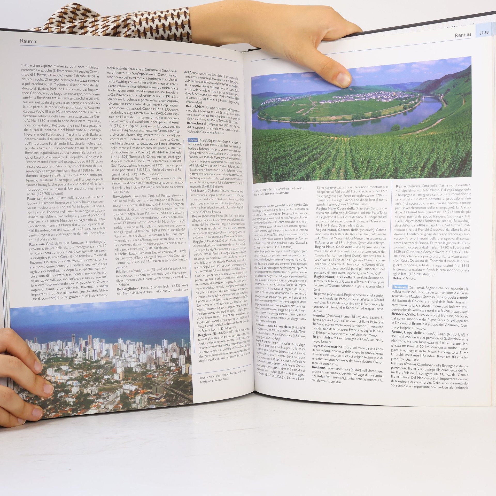 Autorenkollektiv Grande atlante National Geographic. Dizionario geografico O-Sk