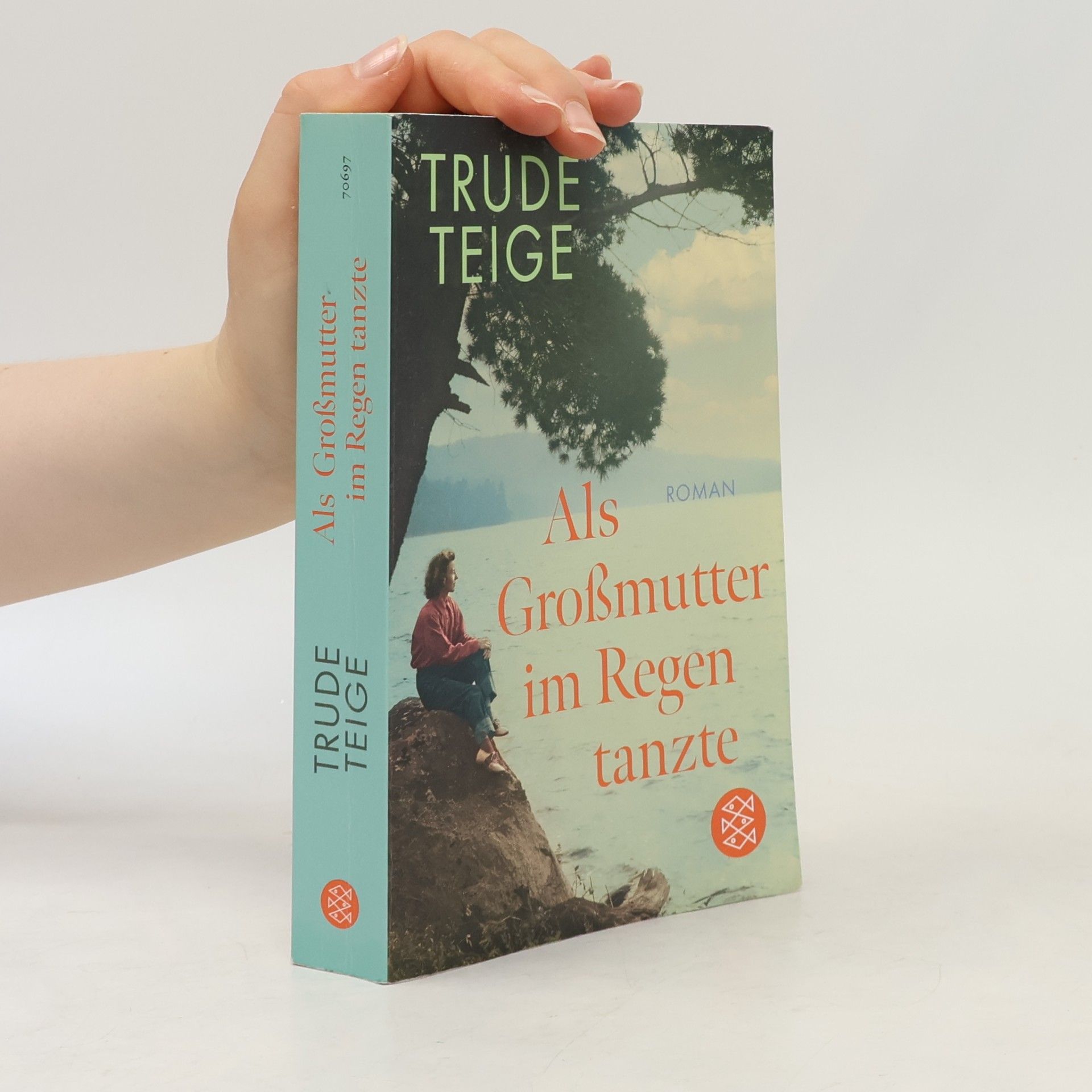 Trude Teige Als Großmutter im Regen tanzte