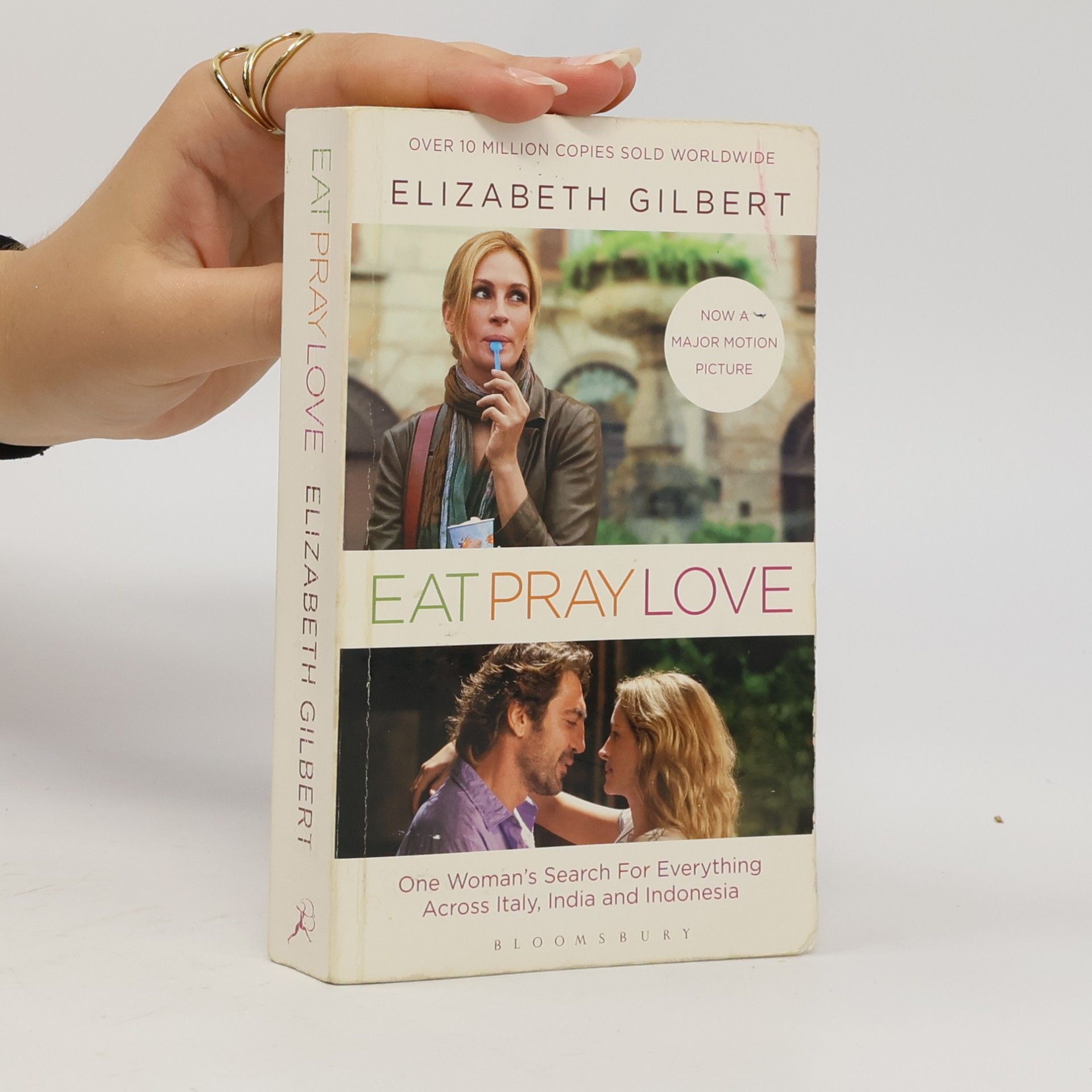 Elizabeth Gilbert Eat Pray Love