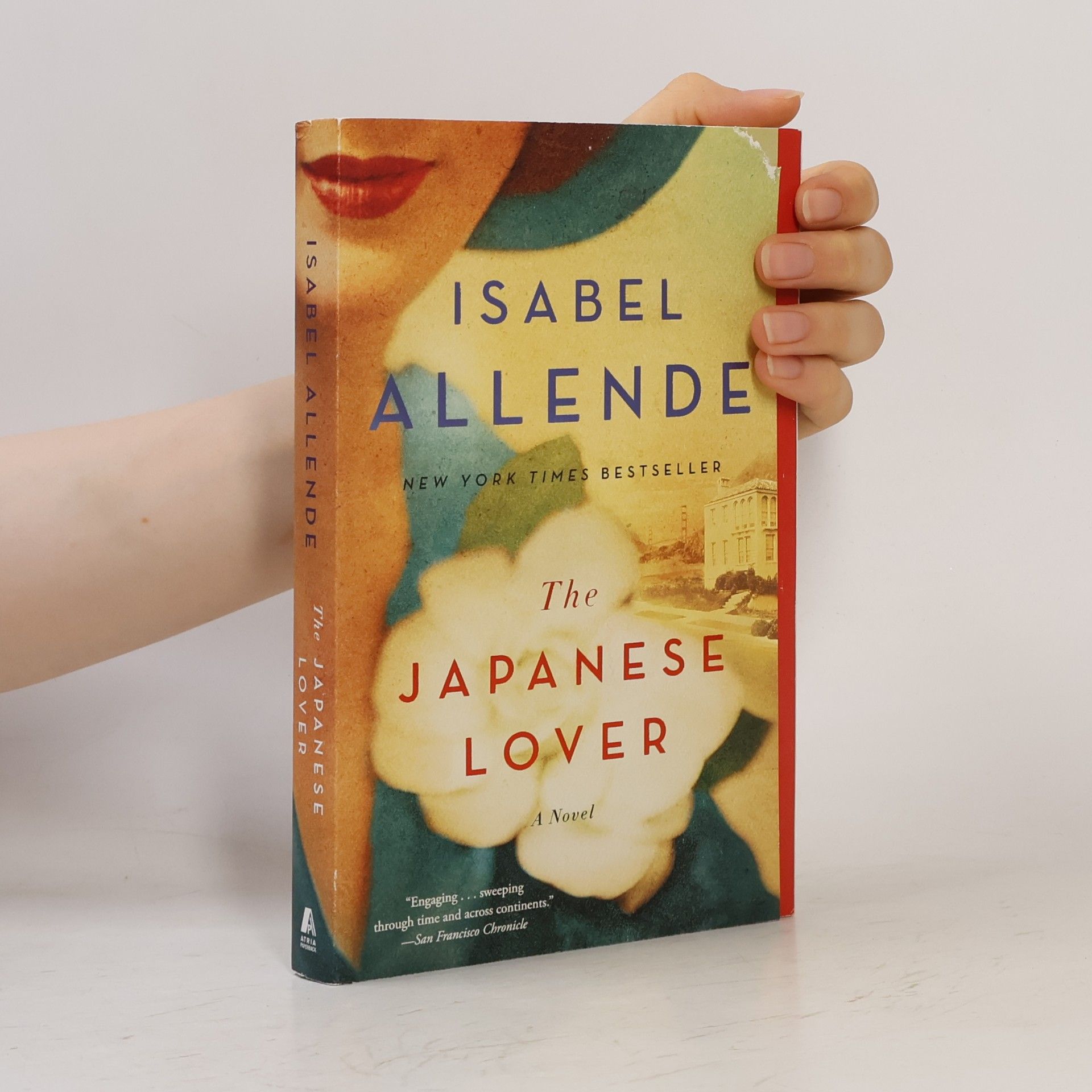 Isabel Allende The Japanese Lover