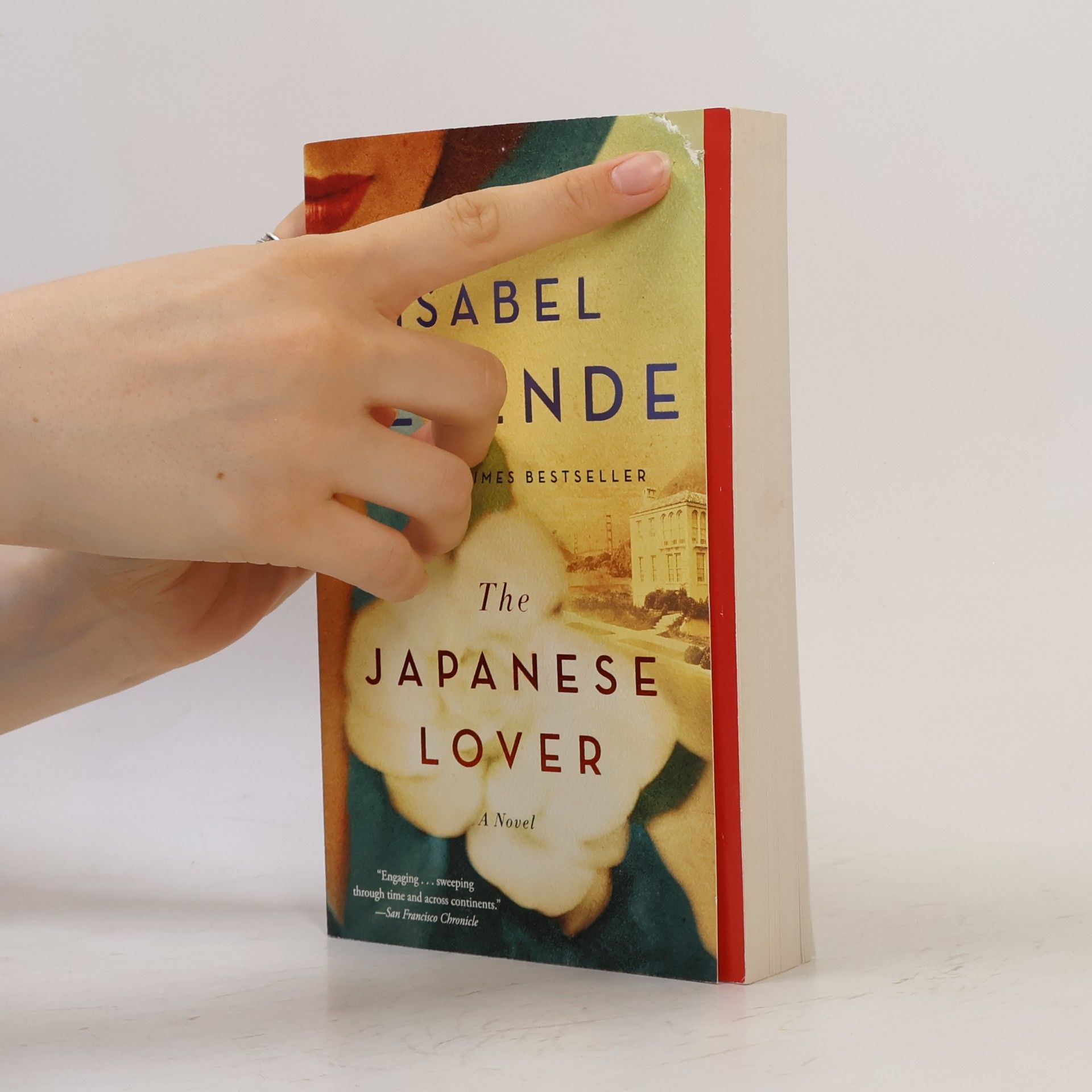 Isabel Allende The Japanese Lover