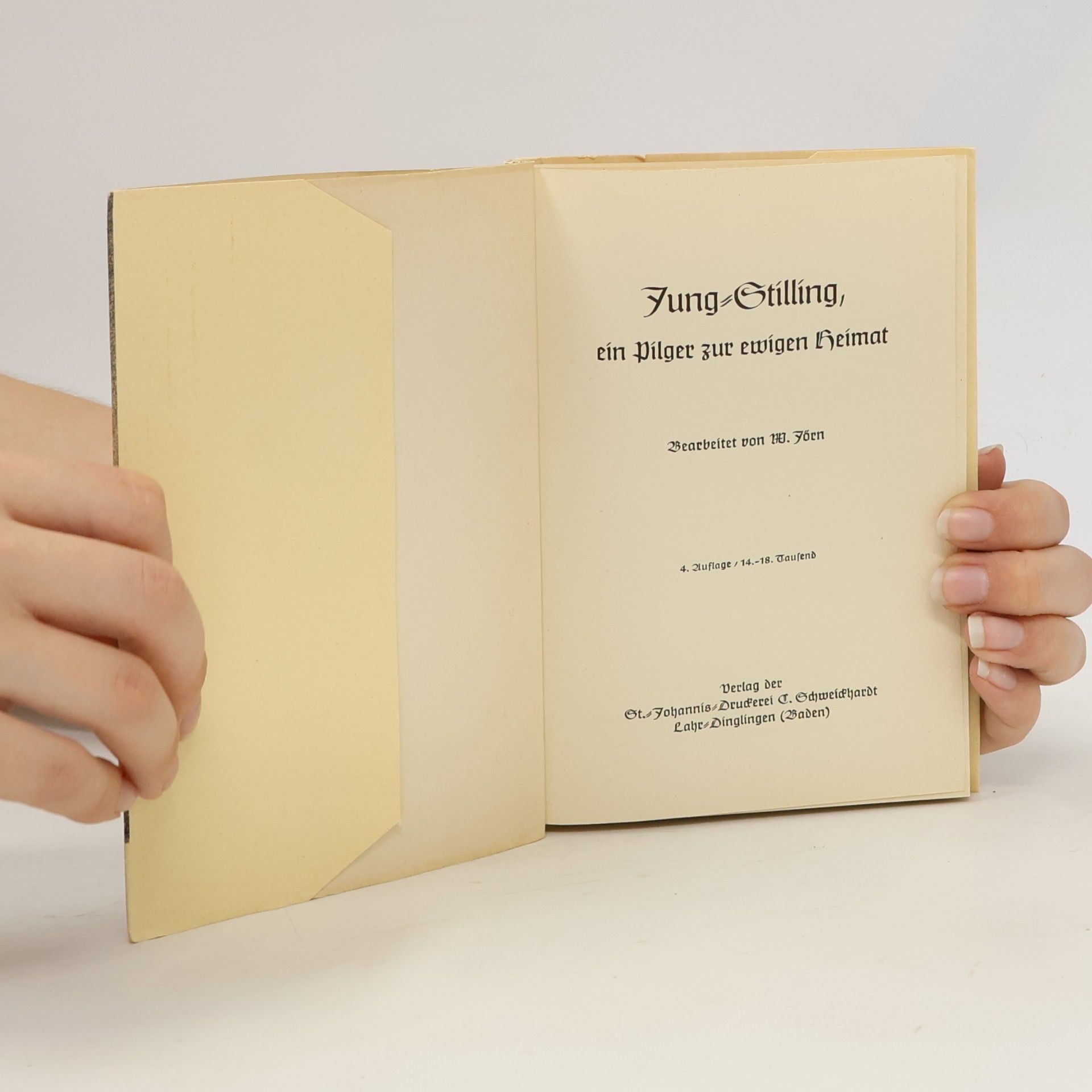 Jörn Wilhelm Jung-Stilling. Ein Pilger zur ewigen Heimat