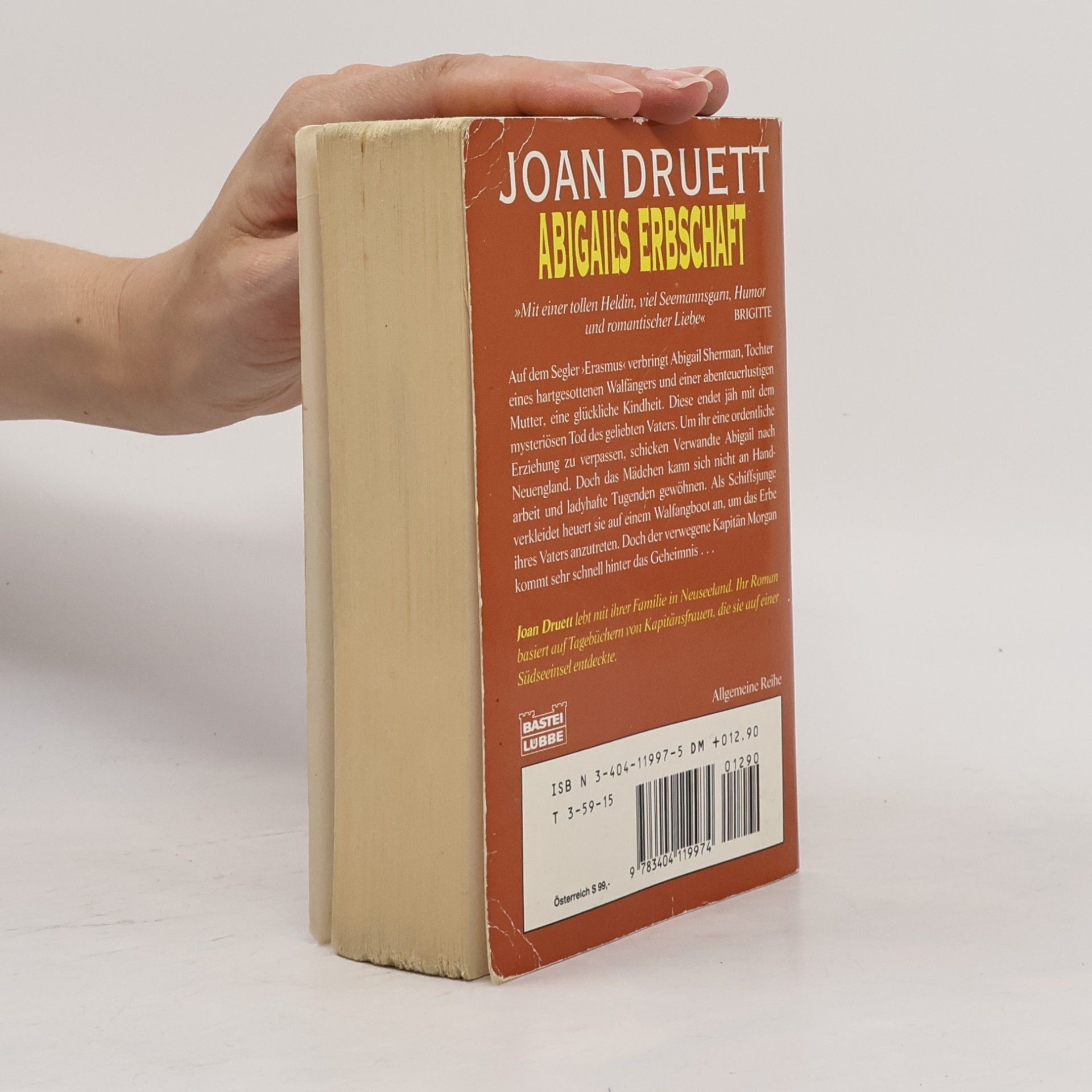 Joan Druett Abigails Erbschaft