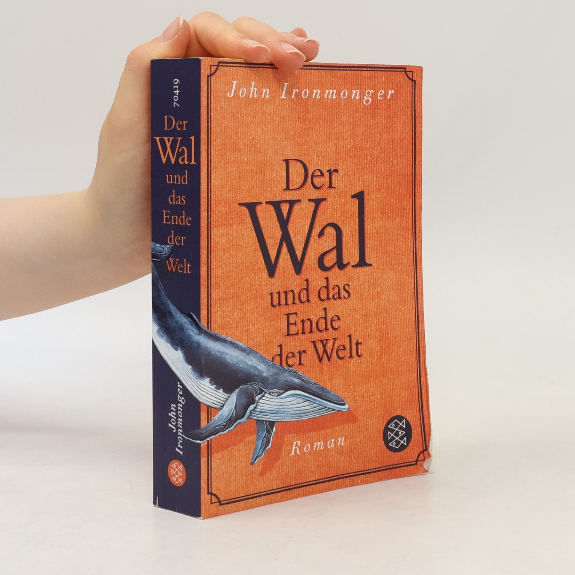 John Ironmonger Der Wal und das Ende der Welt