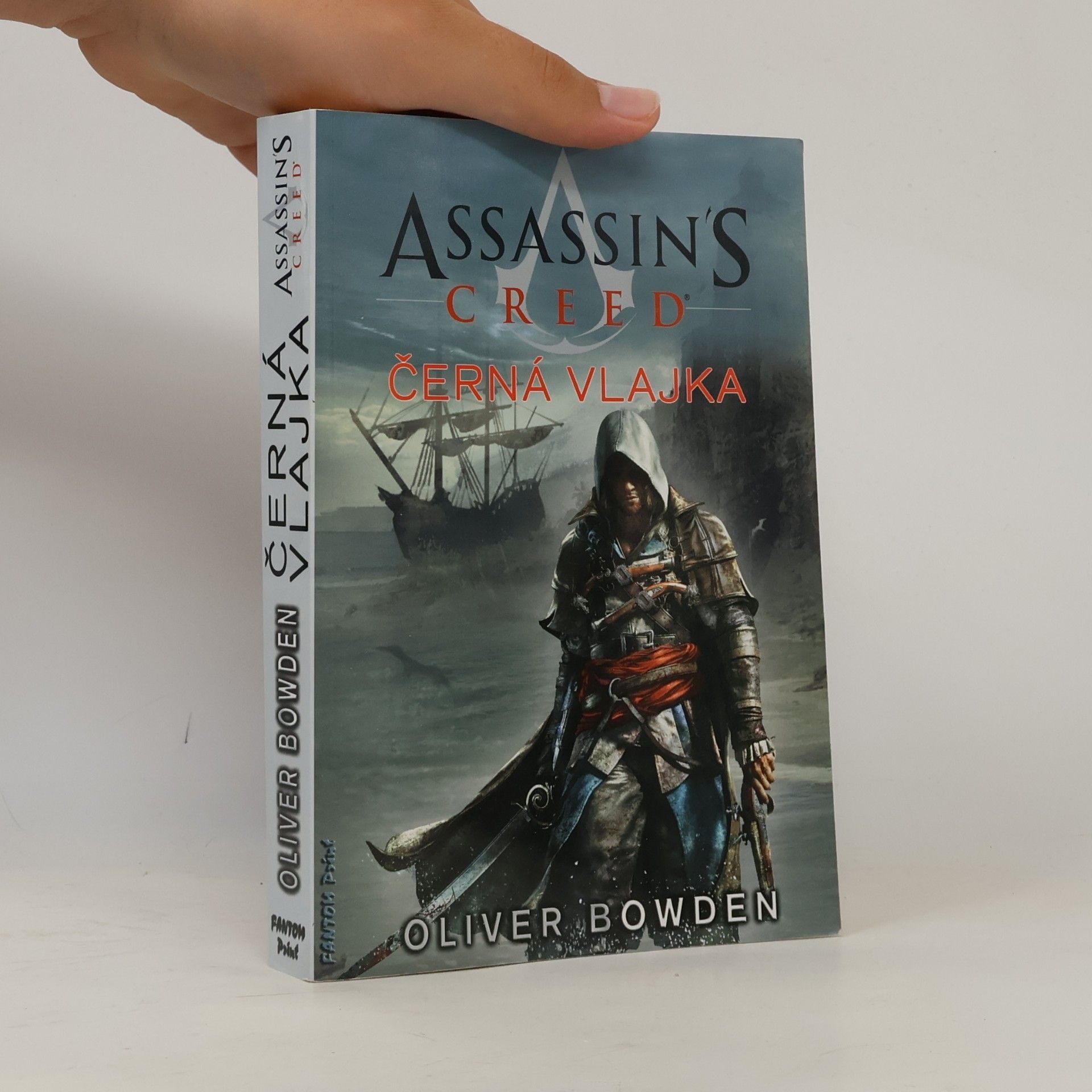 Oliver Bowden Assassin's Creed - Černá vlajka
