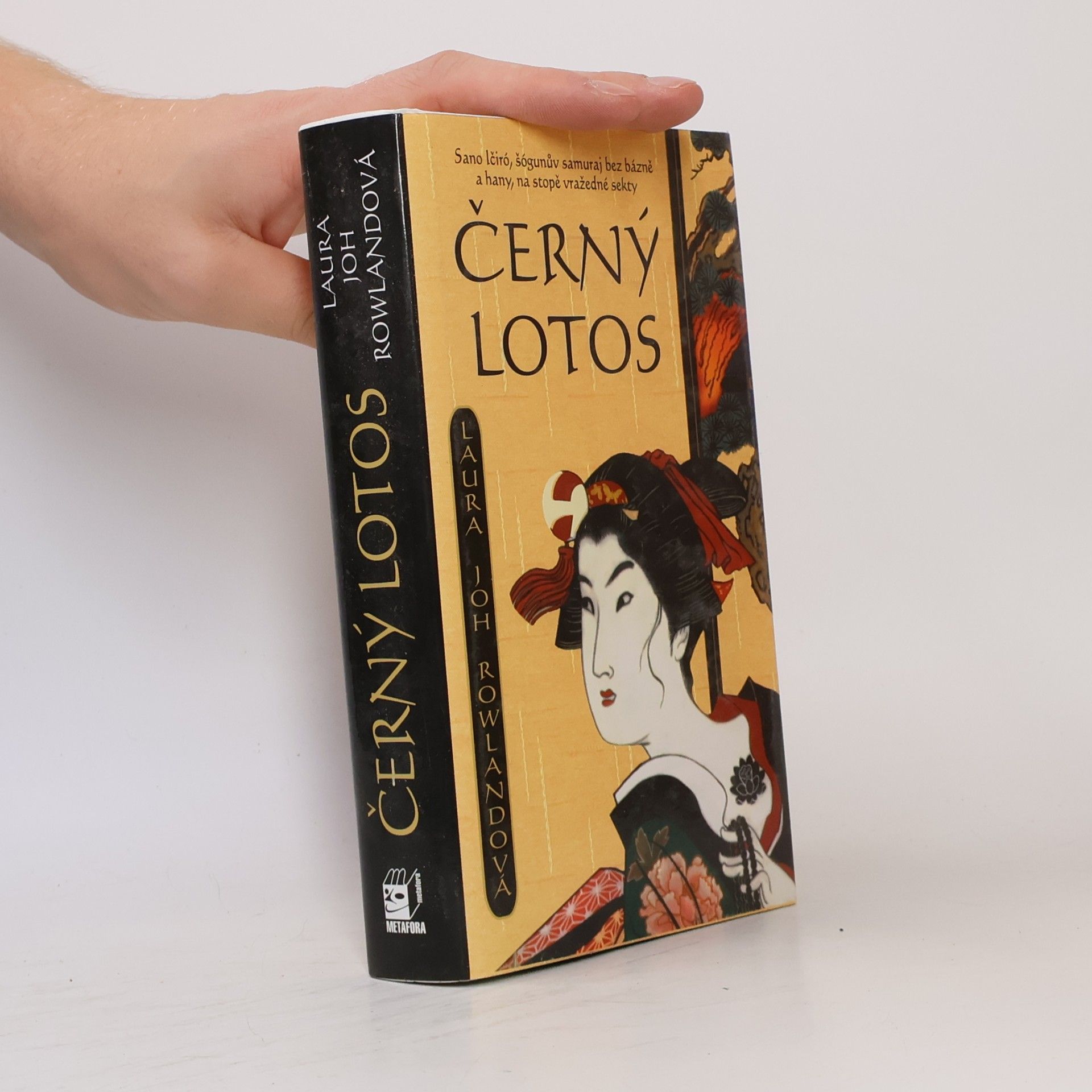 Laura Joh Rowland Černý lotos
