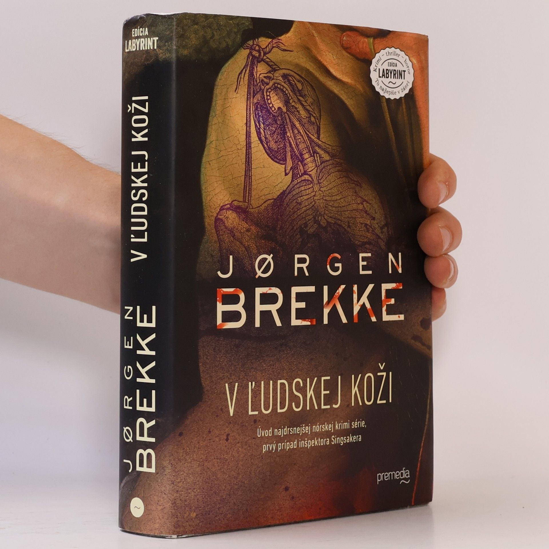 Jørgen Brekke V ľudskej koži