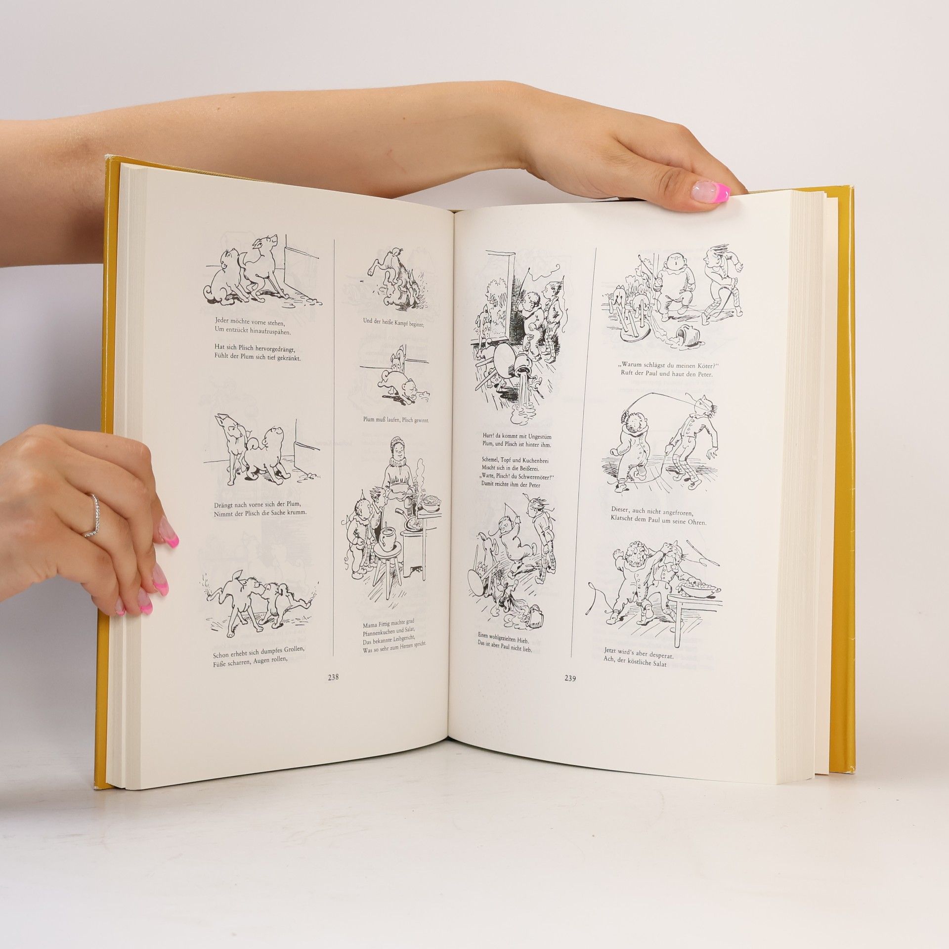 Wilhelm Busch Das dicke Busch-Buch