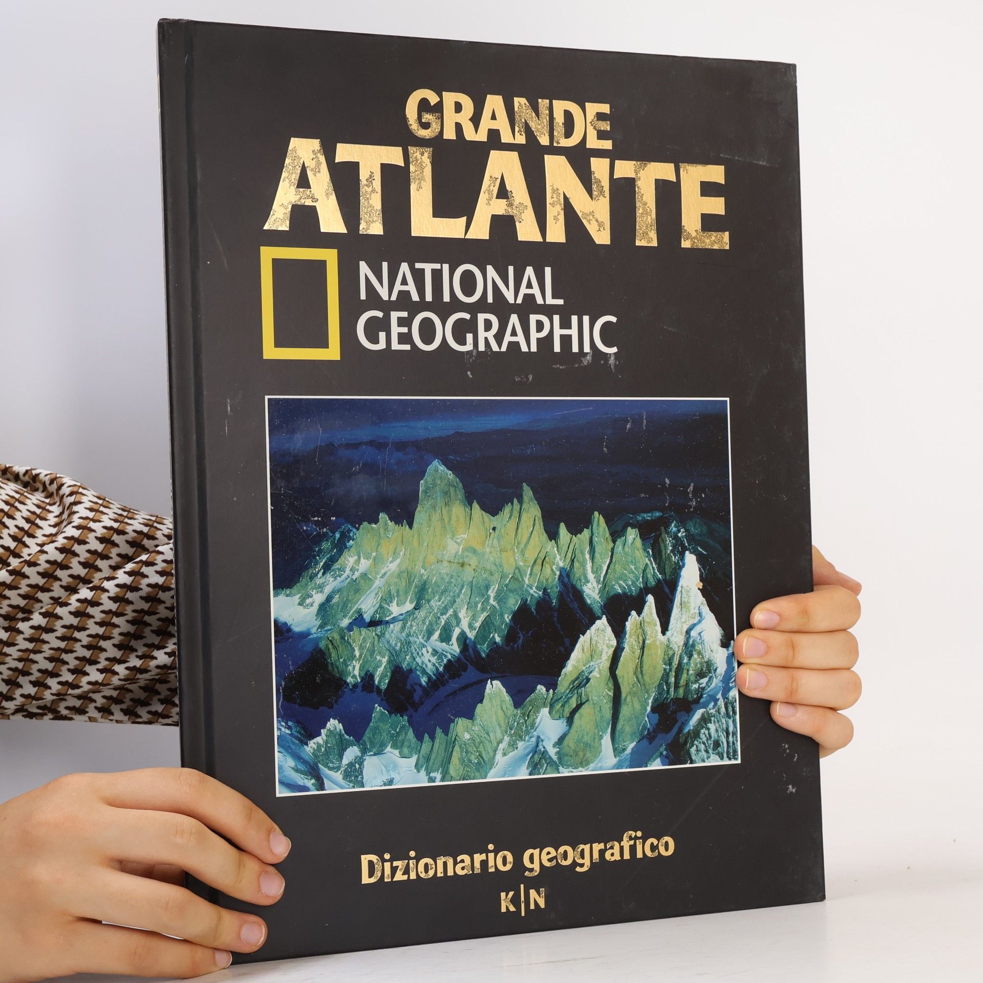 Autorenkollektiv Grande atlante National Geographic. Dizionario geografico K-N