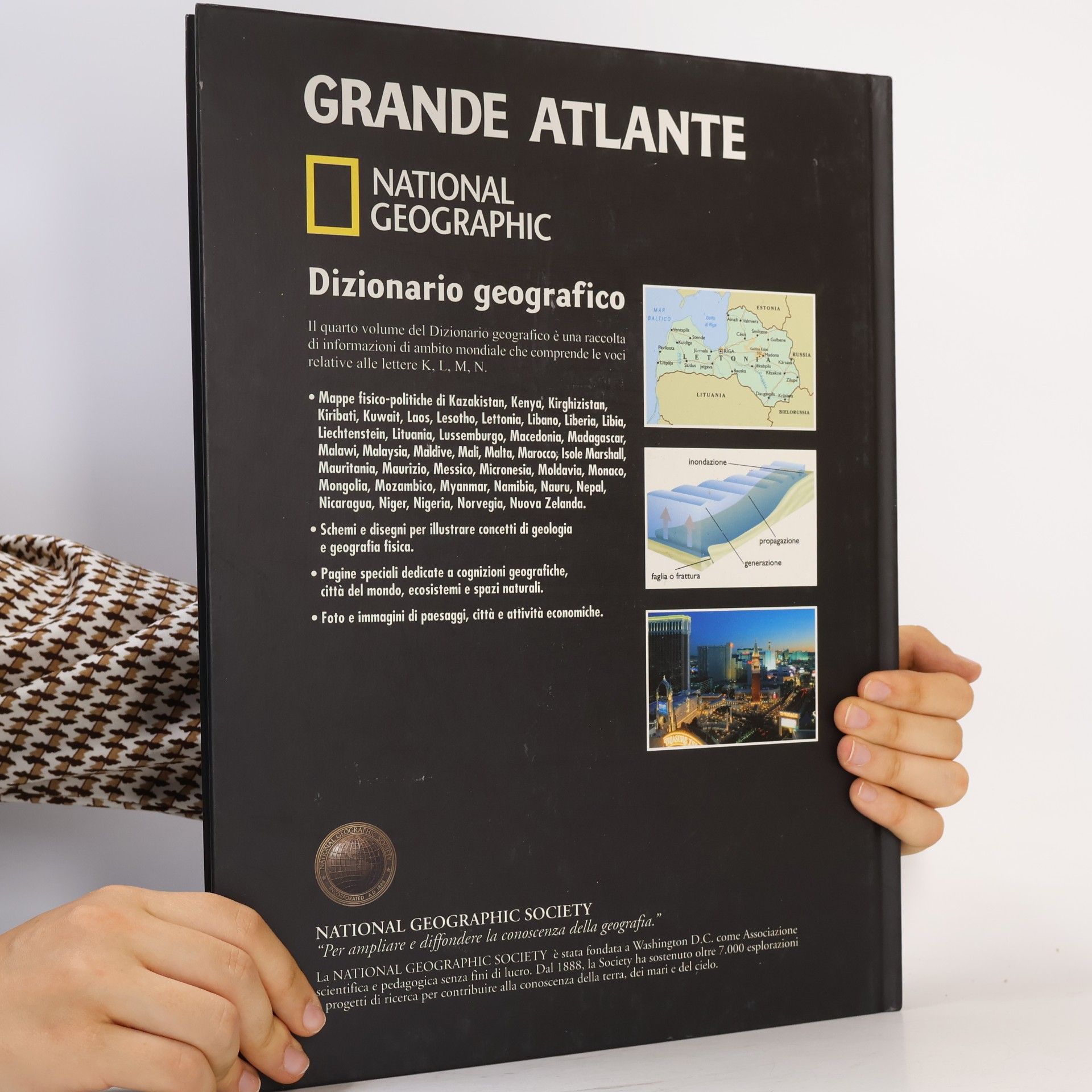 Autorenkollektiv Grande atlante National Geographic. Dizionario geografico K-N