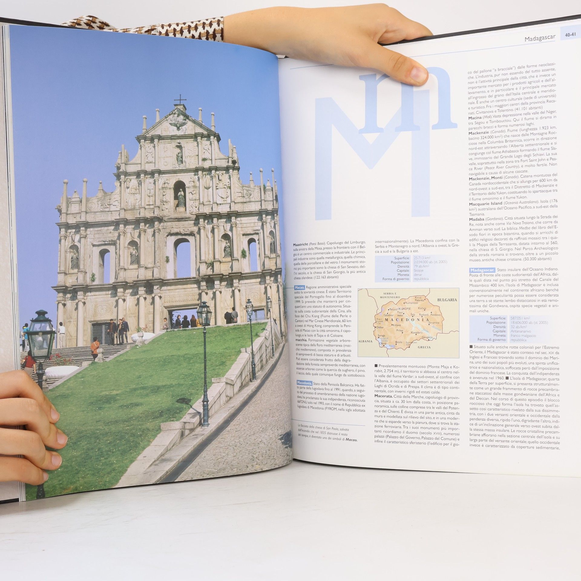 Autorenkollektiv Grande atlante National Geographic. Dizionario geografico K-N