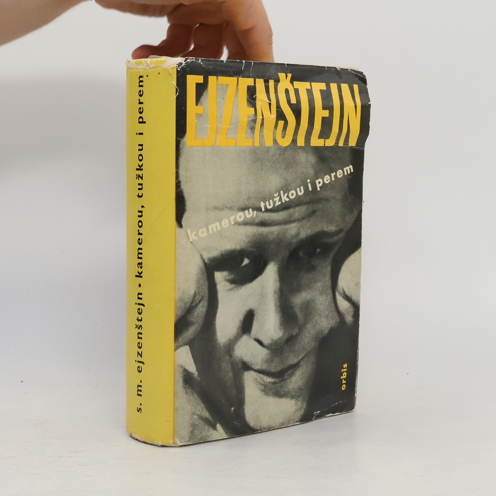 Sergej M. Eisenstein Kamerou, tužkou i perem