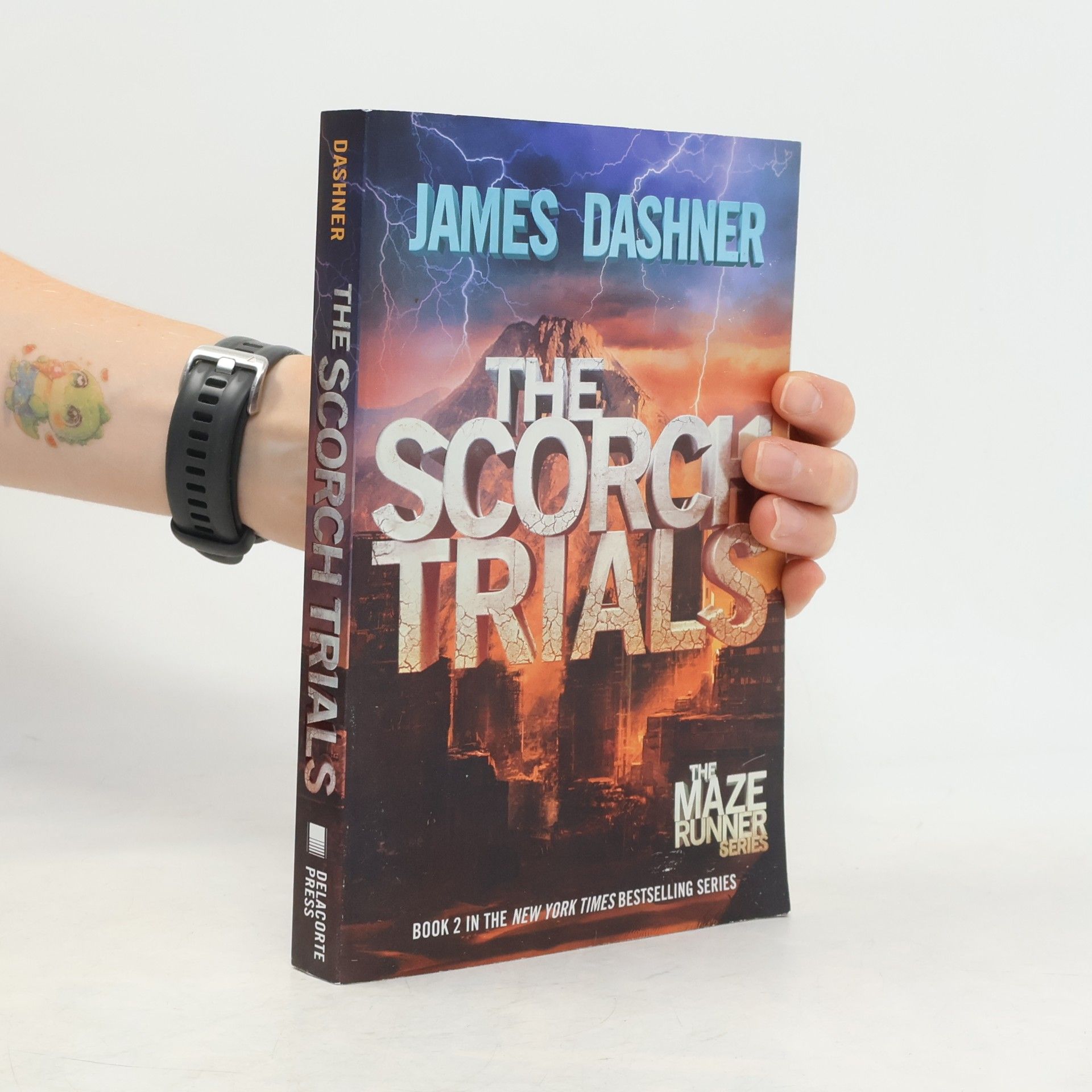 James Dashner The scorch trials