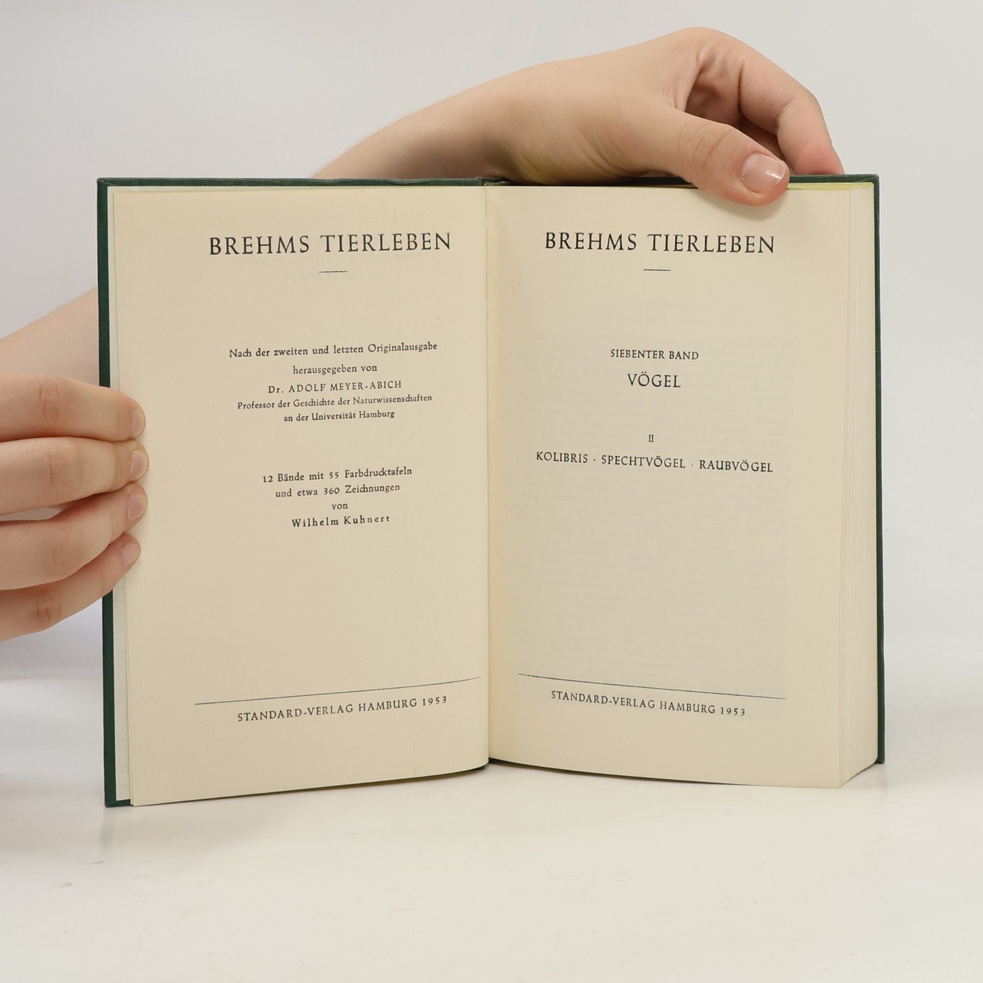Adolf Meyer Abich Brehms Tierleben 2. Säugetiere II