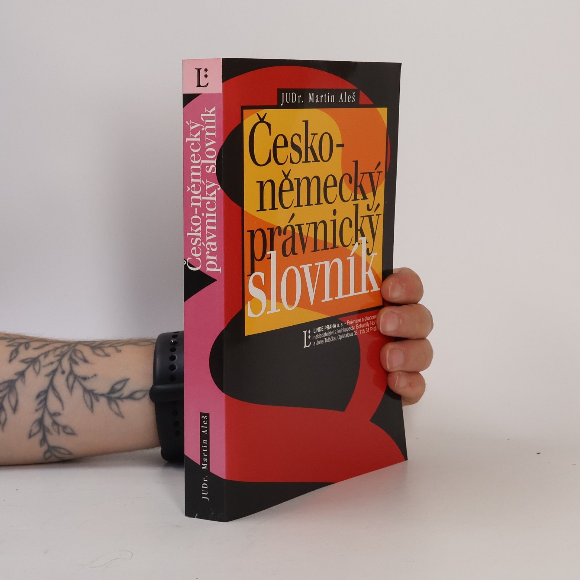 Martin Aleš Česko-německý právnický slovník