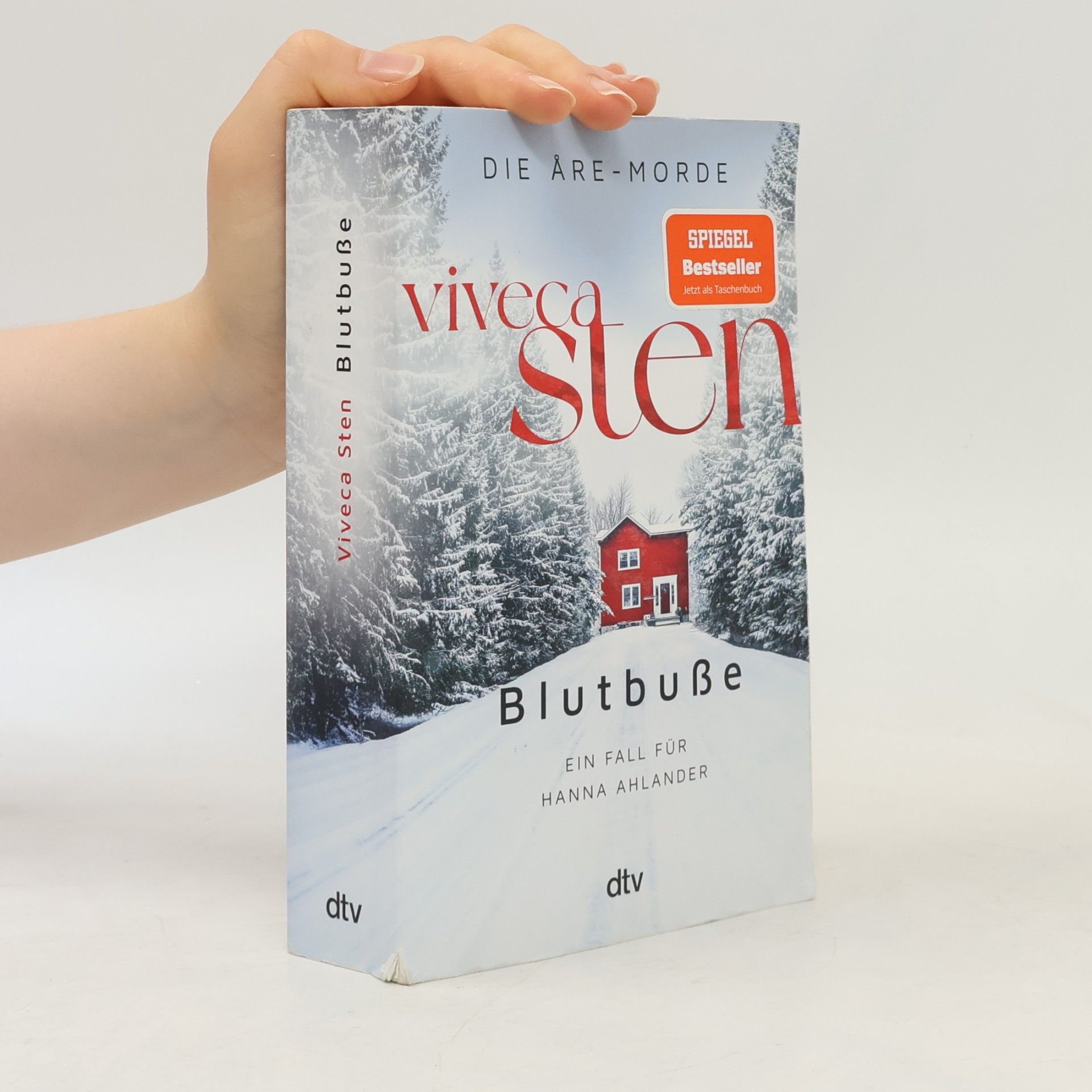 Viveca Sten Die Åre-Morde - 3: Blutbuße