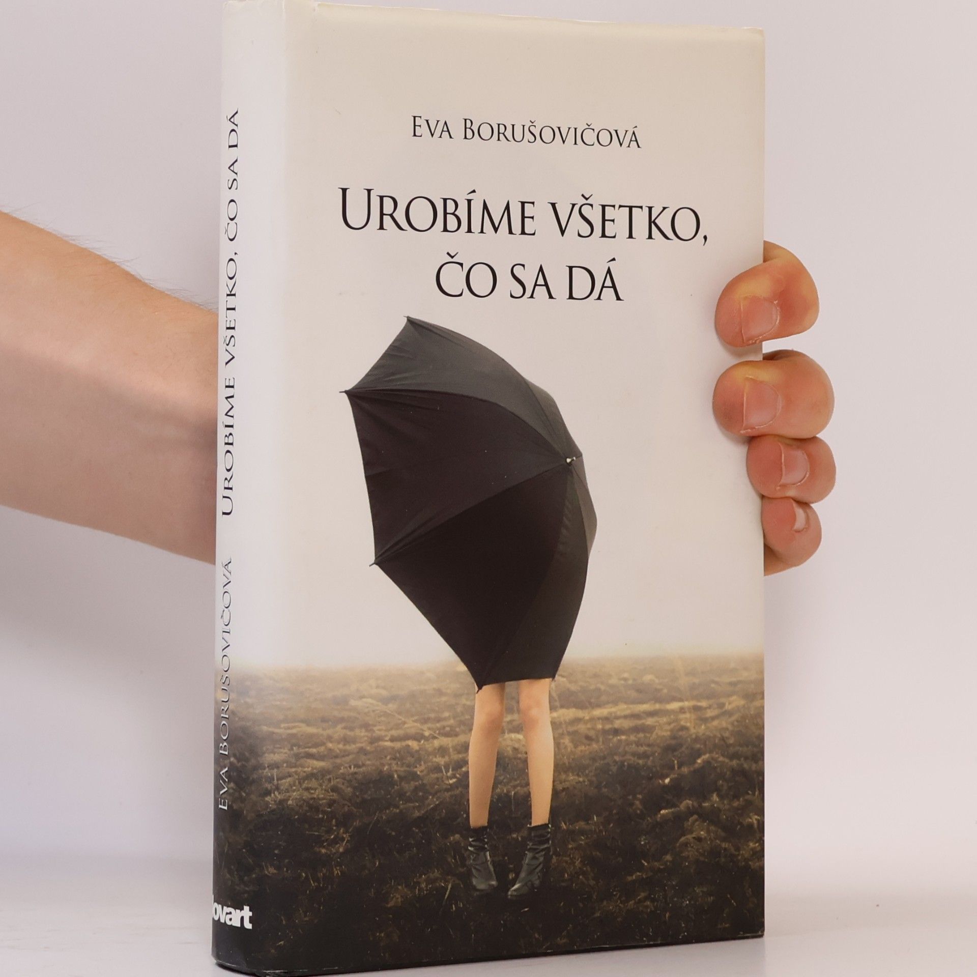 Eva Borušovičová Urobíme všetko, čo sa dá