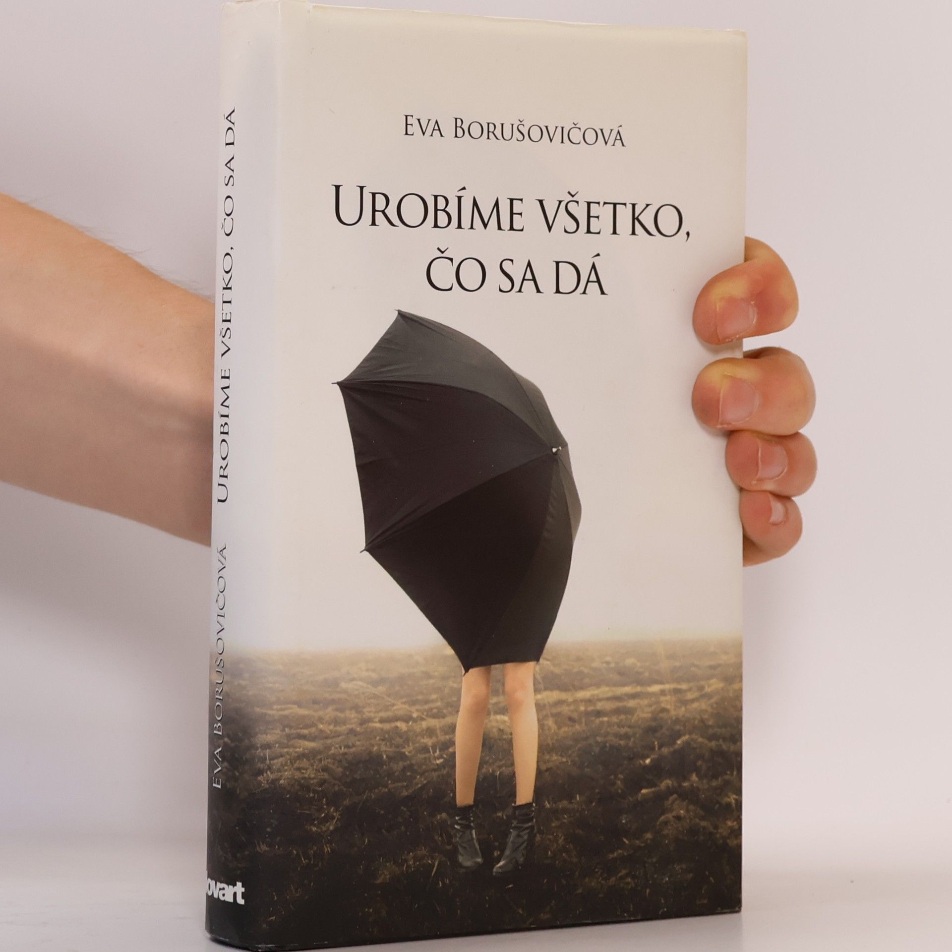 Eva Borušovičová Urobíme všetko, čo sa dá