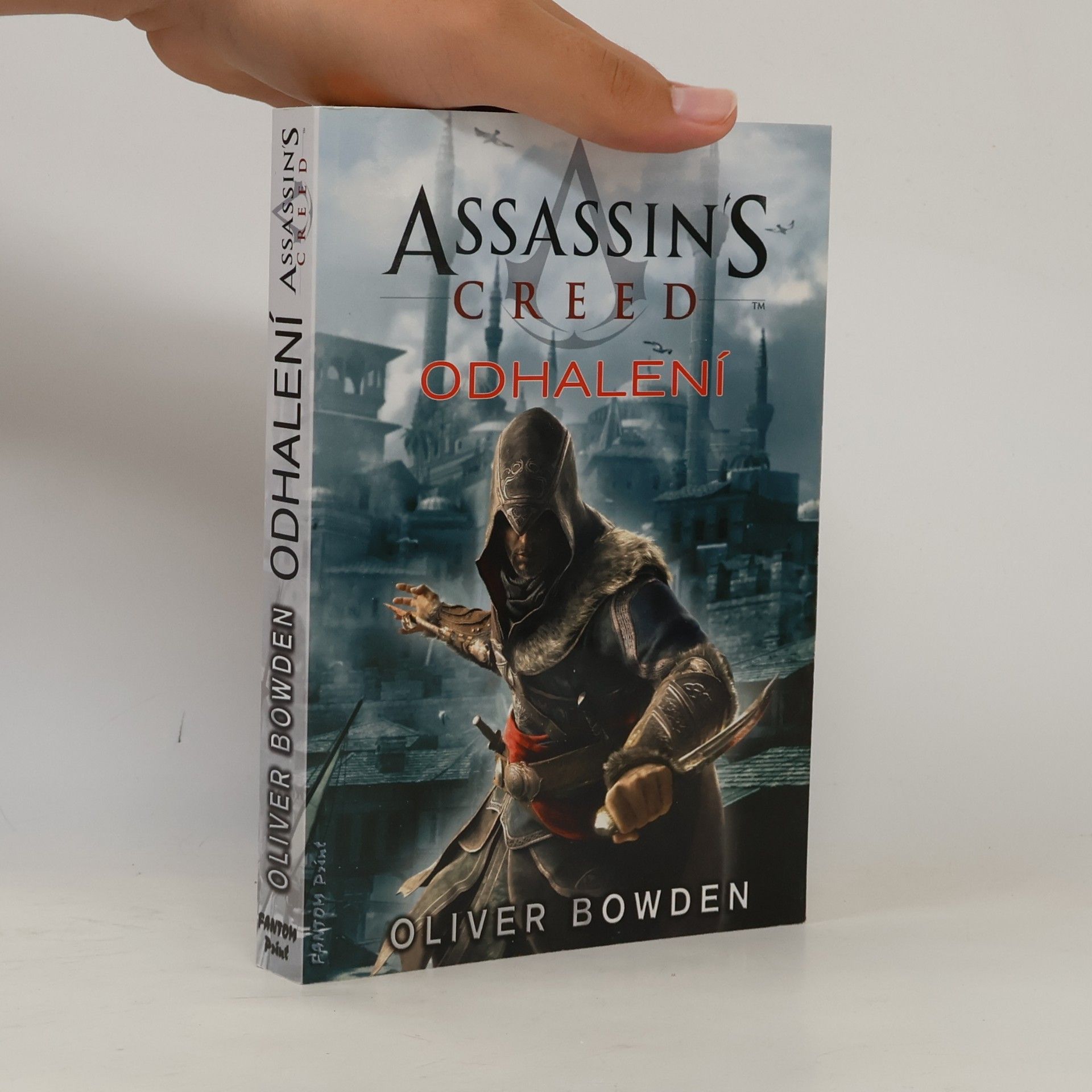 Oliver Bowden Assassin's creed - Odhalení