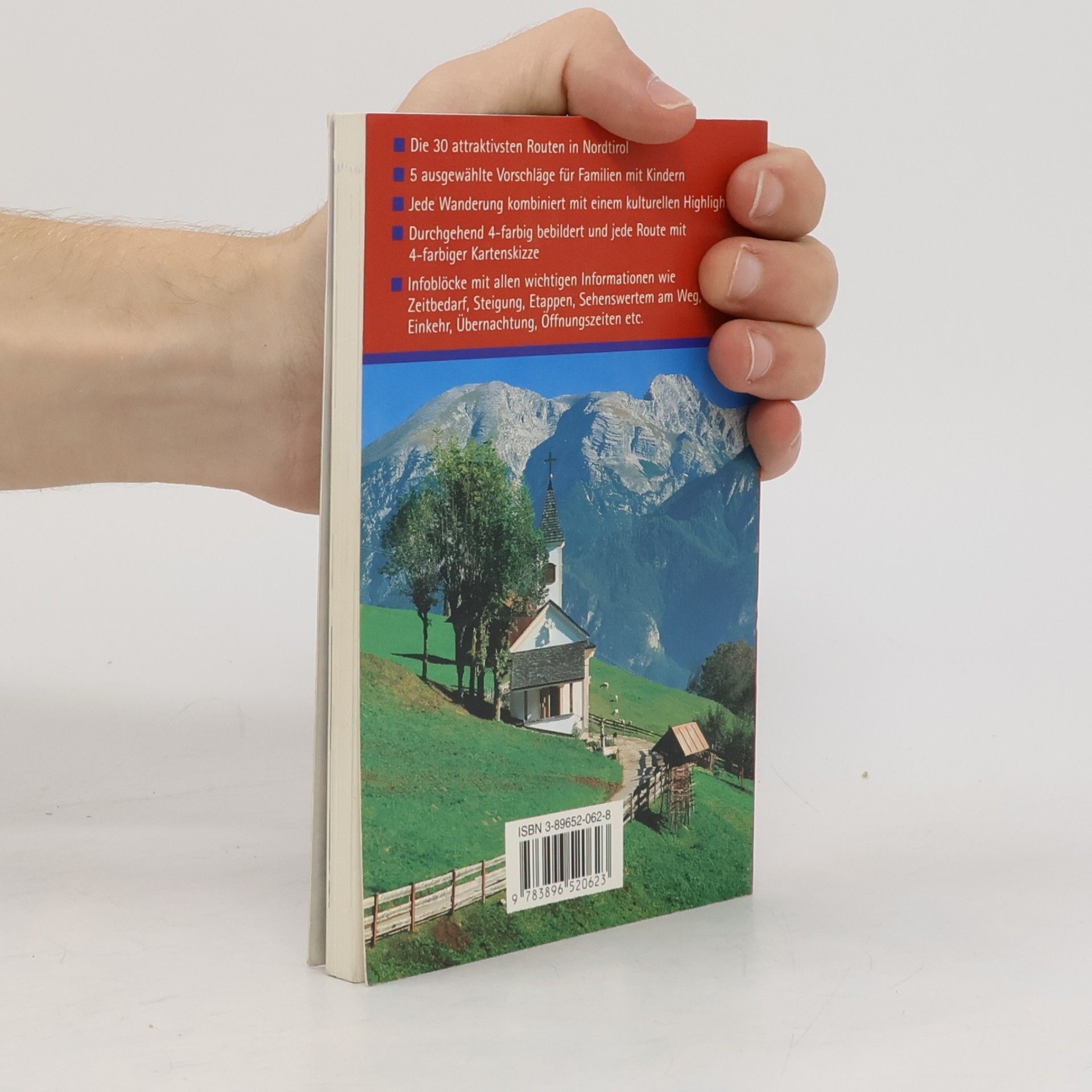 Dieter Seibert Wanderungen in Tirol