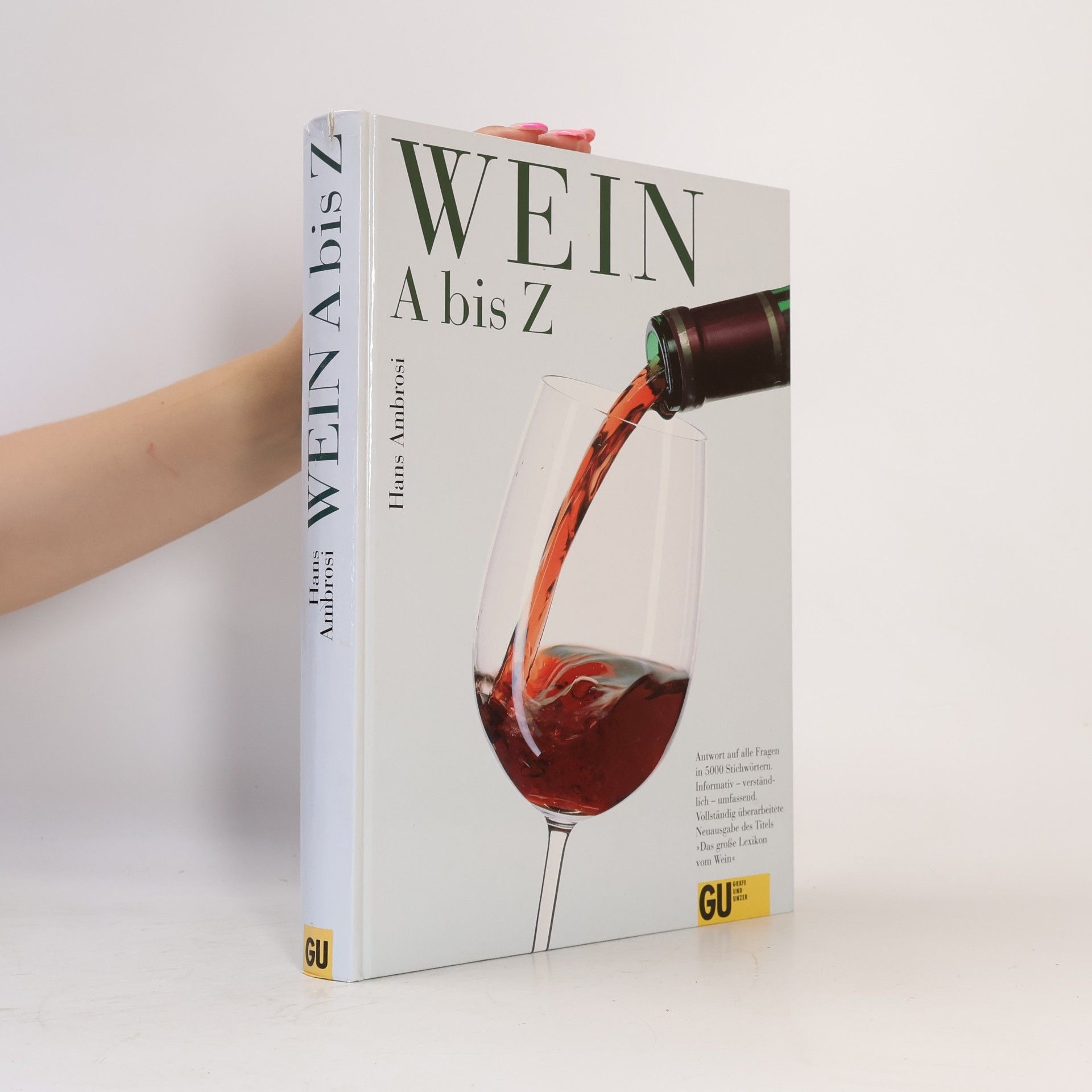 Hans Ambrosi Wein A bis Z