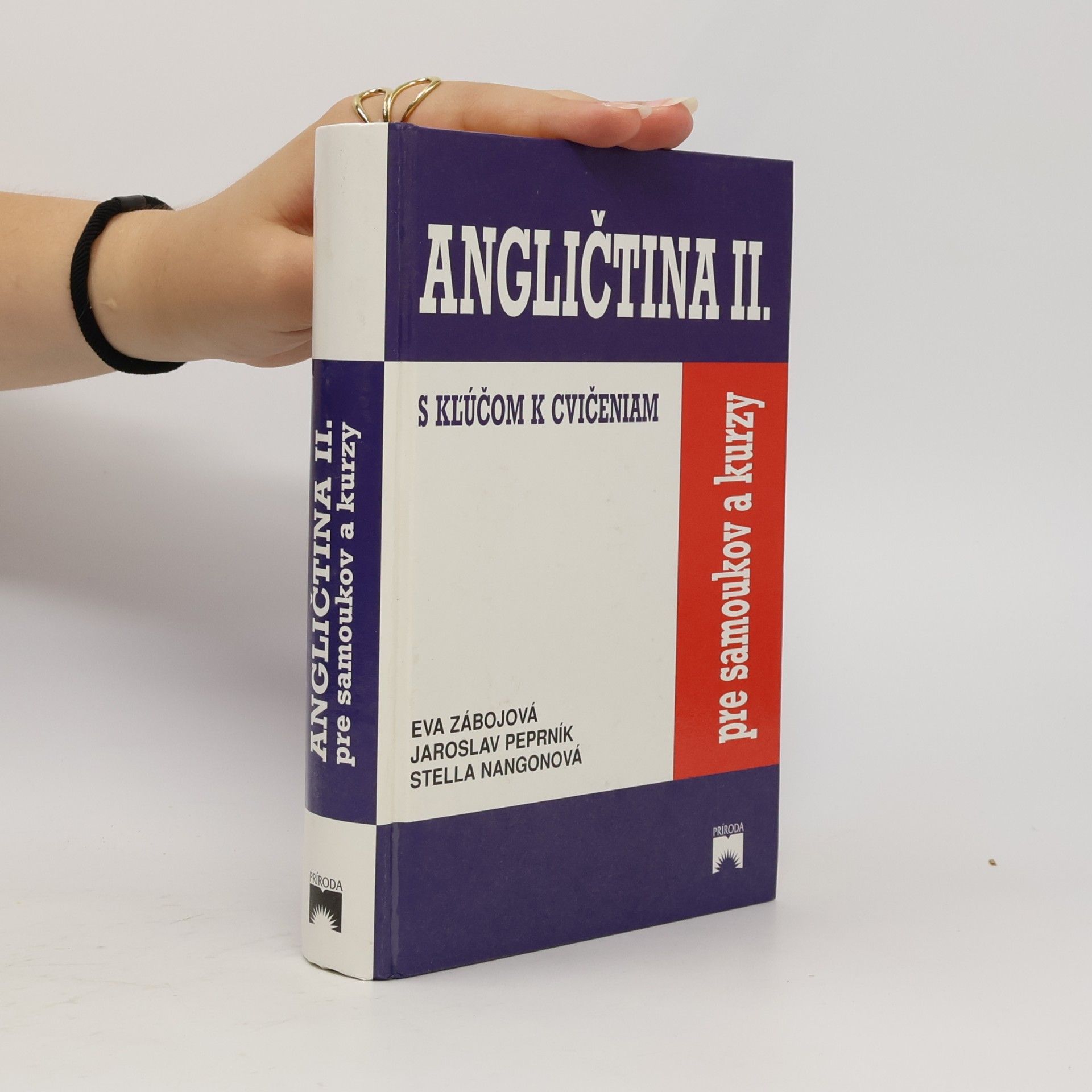 Auteurscollectief Angličtina II. s kľúčom k cvičeniam