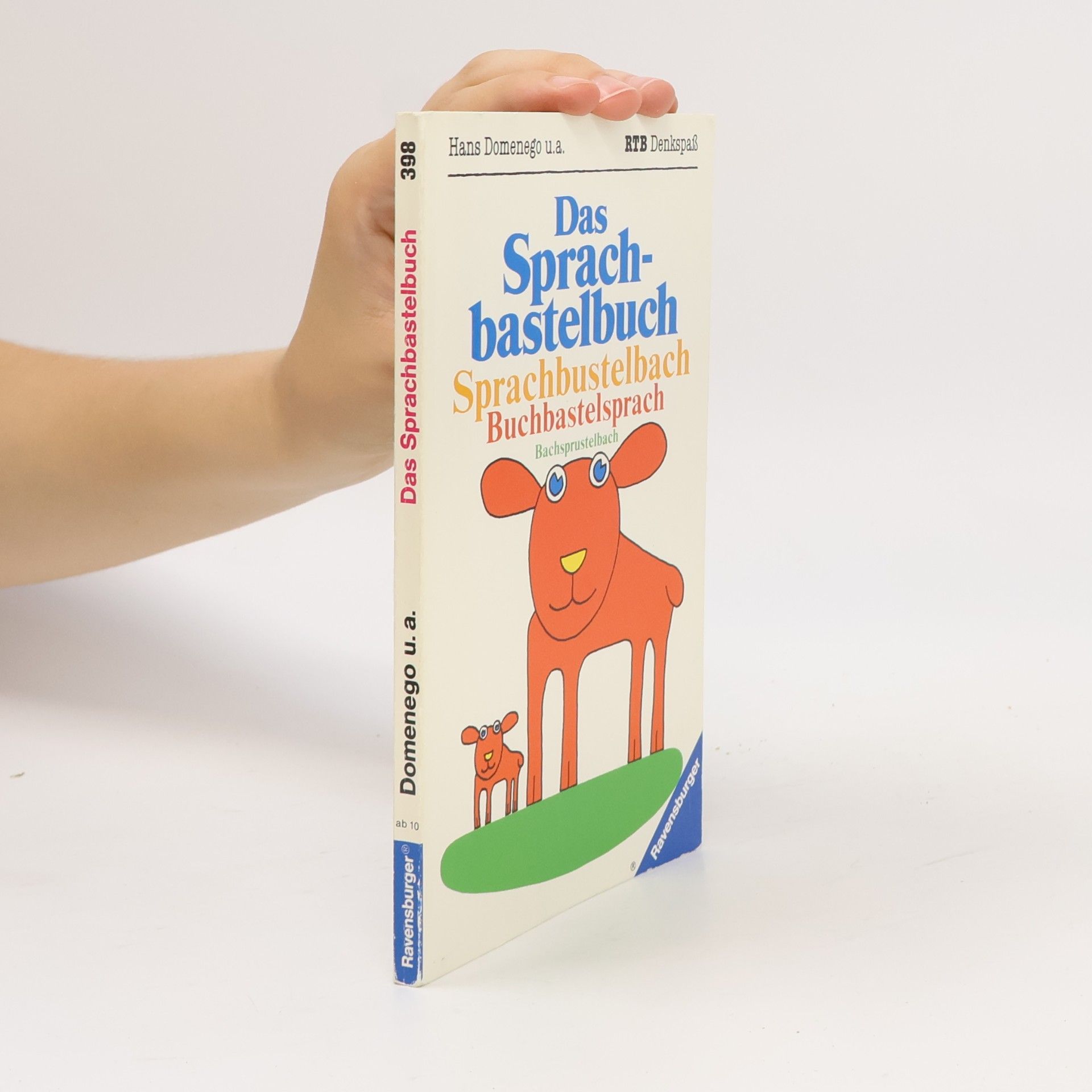 Das Sprachbastelbuch