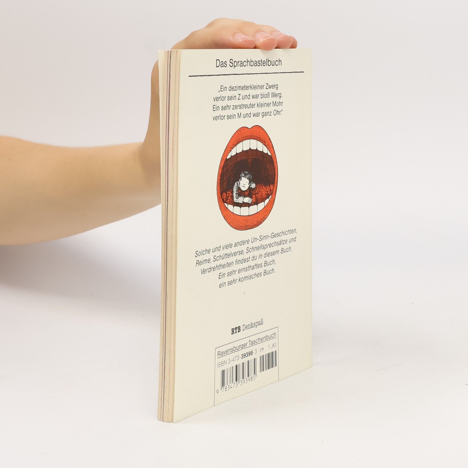 Hans Domenego Das Sprachbastelbuch
