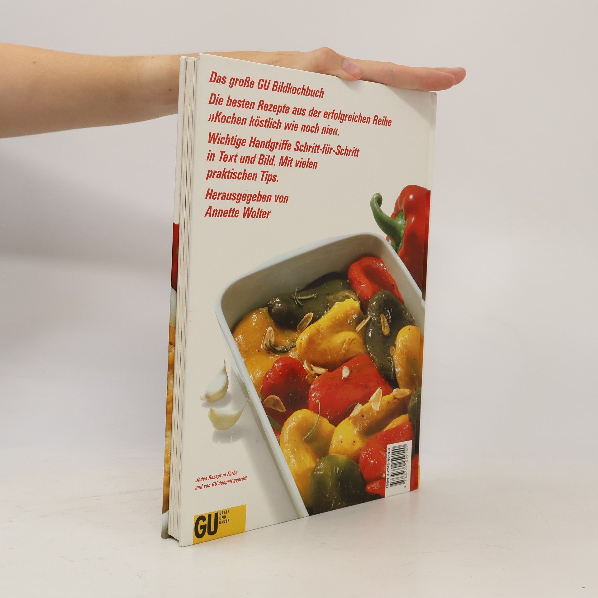 Autores varios Kochen köstlich wie noch nie