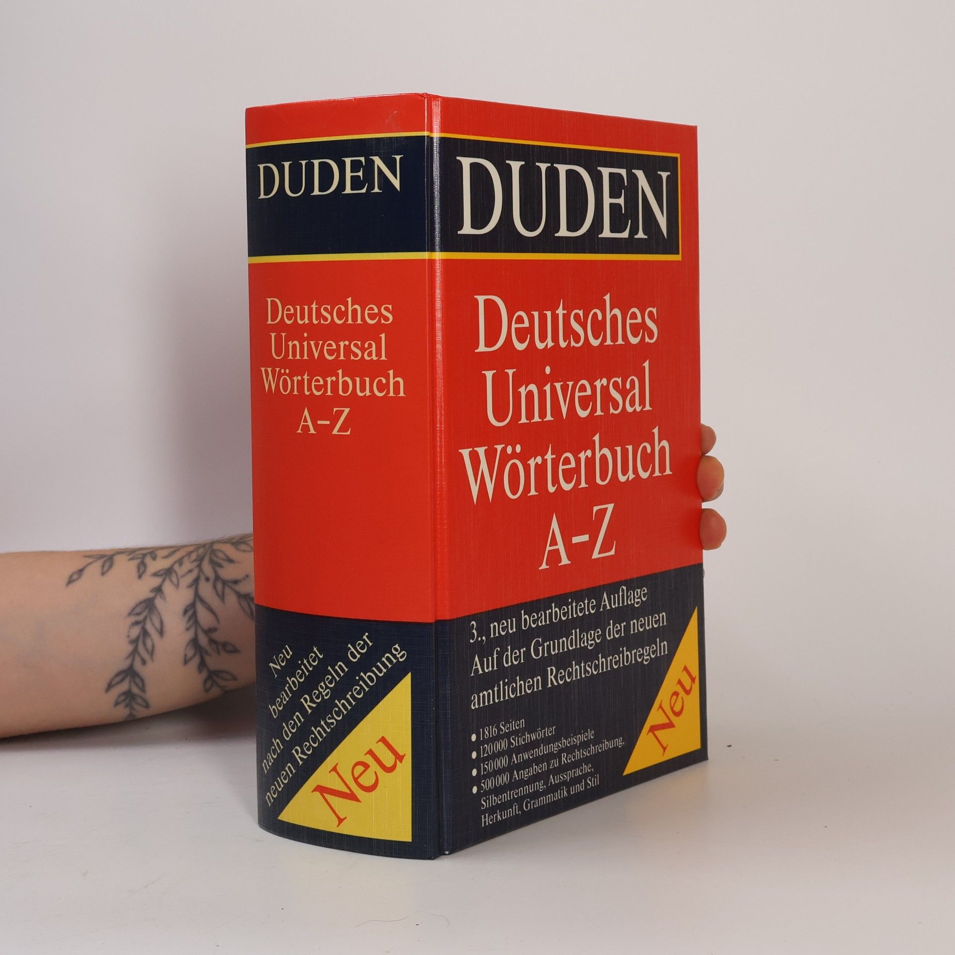 Various authors Duden. Deutsches Universalwörtebuch. A-Z