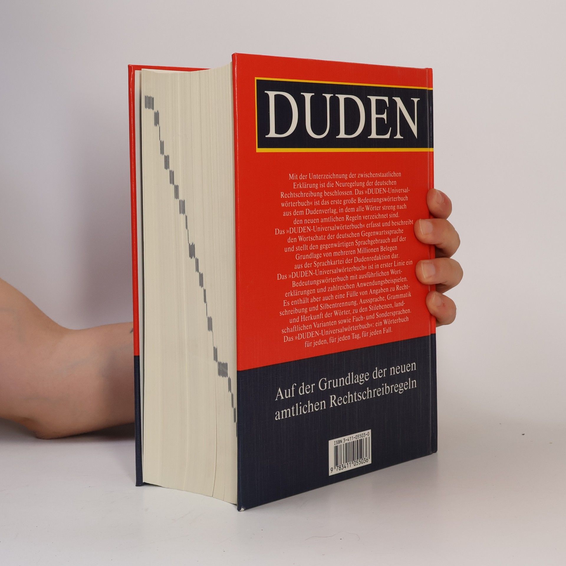 Various authors Duden. Deutsches Universalwörtebuch. A-Z