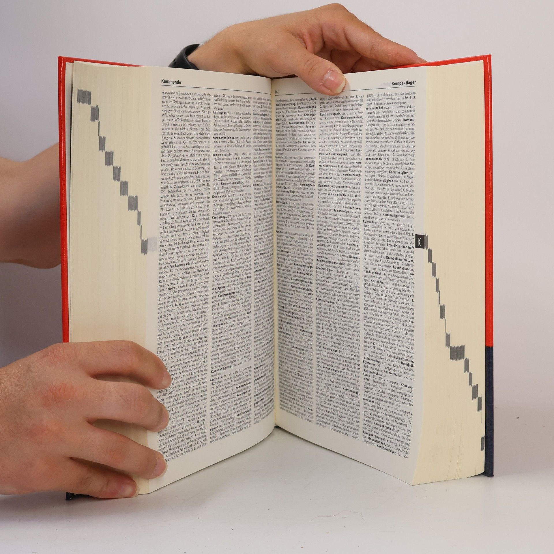 Various authors Duden. Deutsches Universalwörtebuch. A-Z