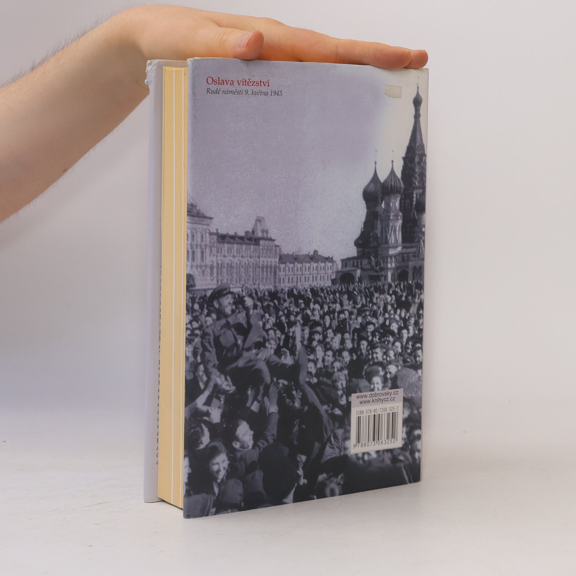 Rodric Braithwaite Moskva 1941 : město a jeho lidé ve válce