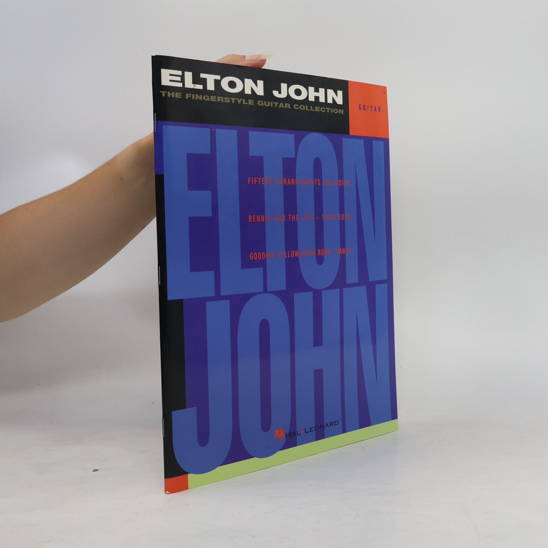 The Fingerstyle Guitar Collection: Elton John