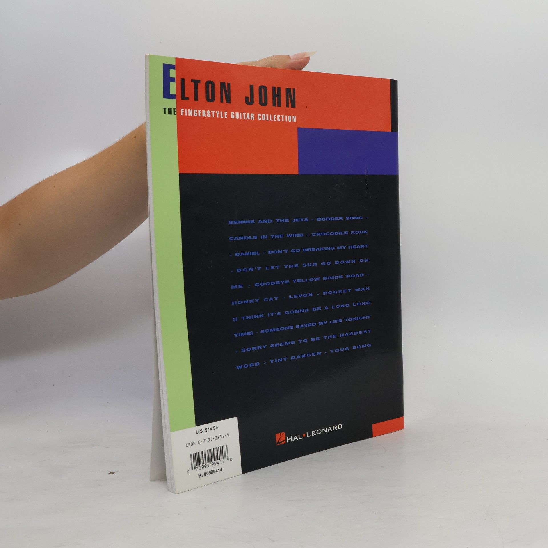 Elton John The Fingerstyle Guitar Collection: Elton John