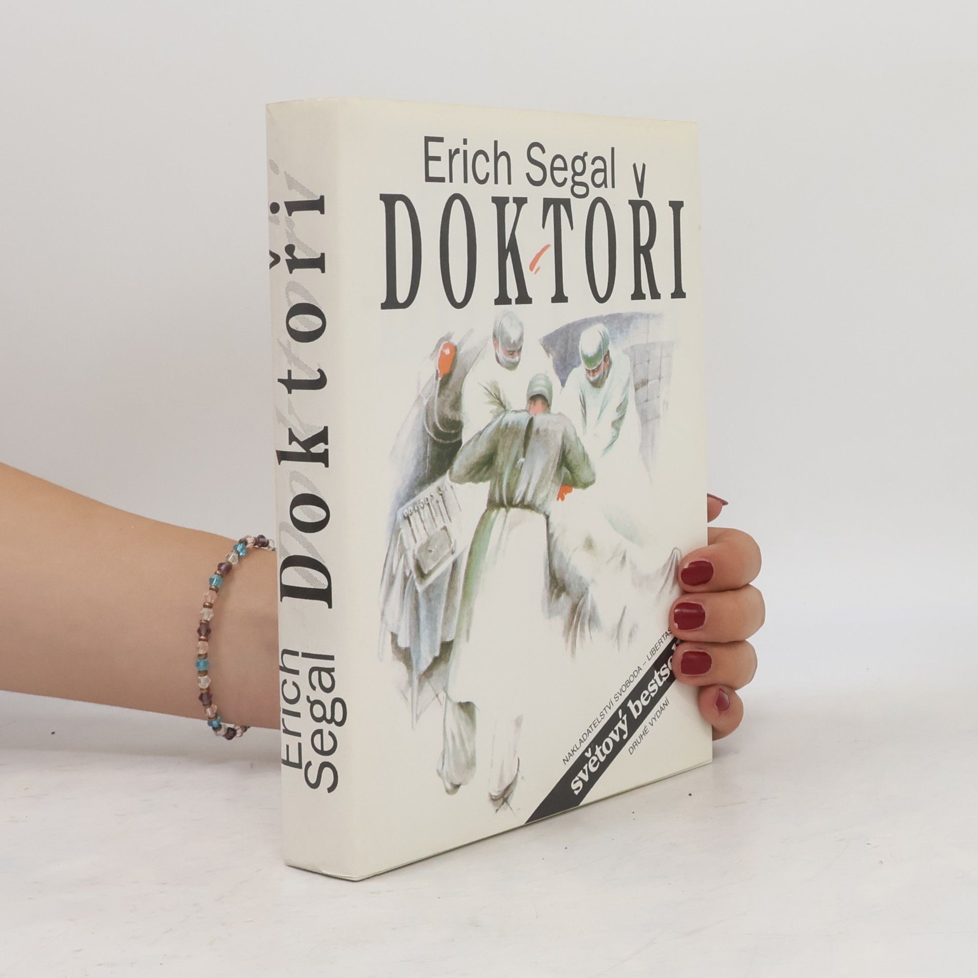 Erich Segal Doktoři