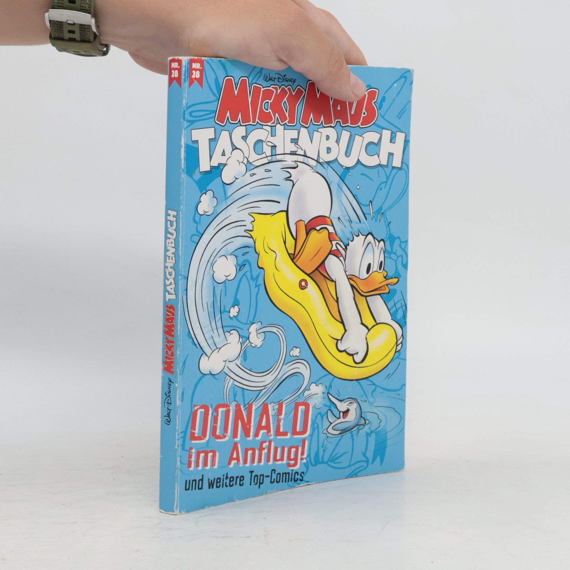 Kolektiv autorů Micky Maus Taschenbuch 28. Donald im Anflug!