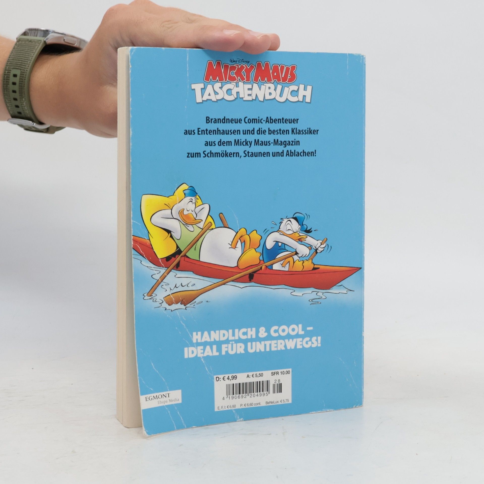 Autorenkollektiv Micky Maus Taschenbuch 28. Donald im Anflug!
