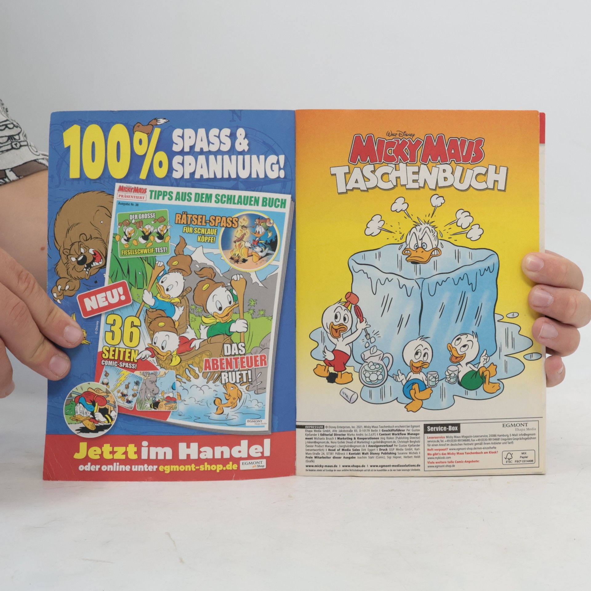 Autorenkollektiv Micky Maus Taschenbuch 28. Donald im Anflug!