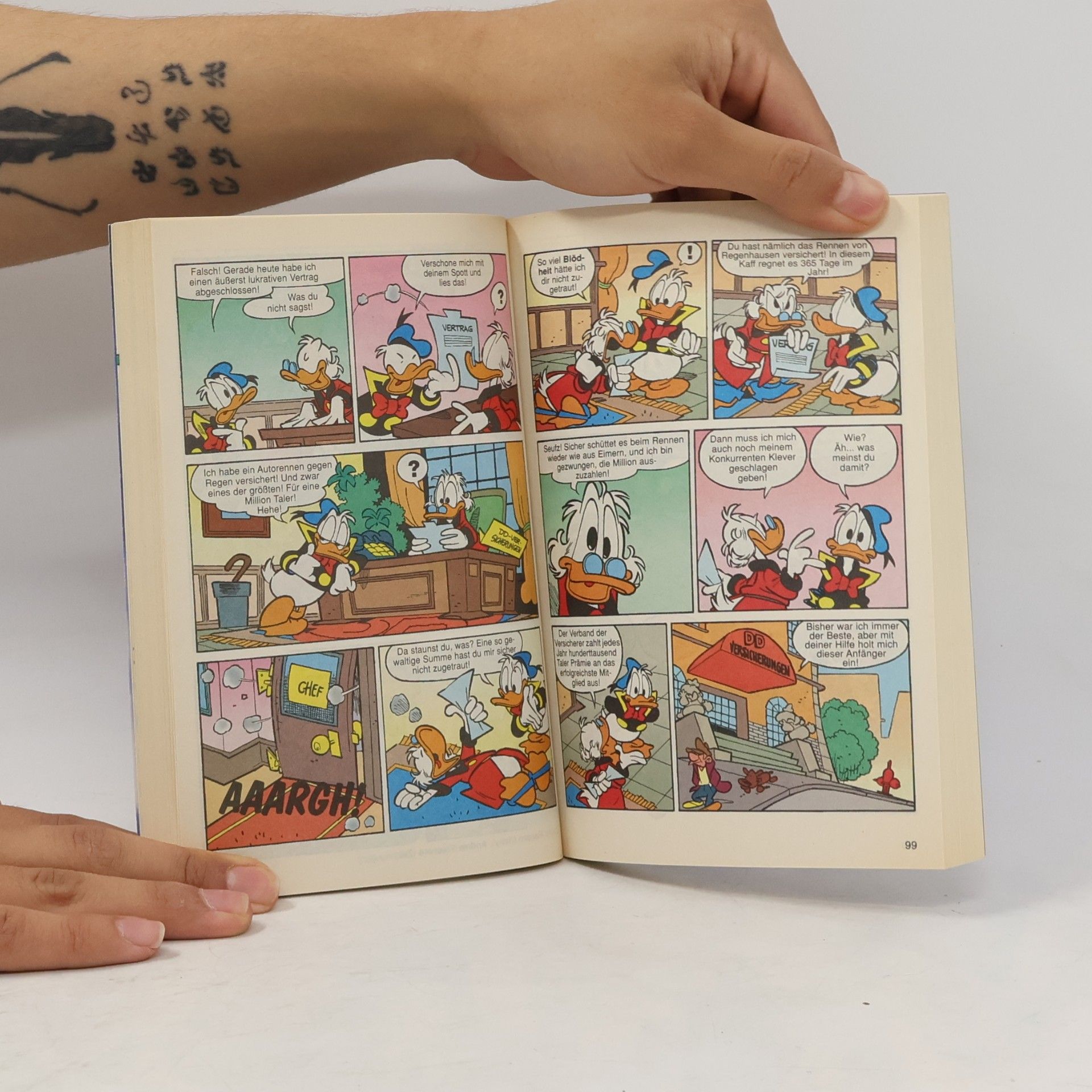 Walt Disney Lustiges Taschenbuch 304. Im Strudel der Zeit