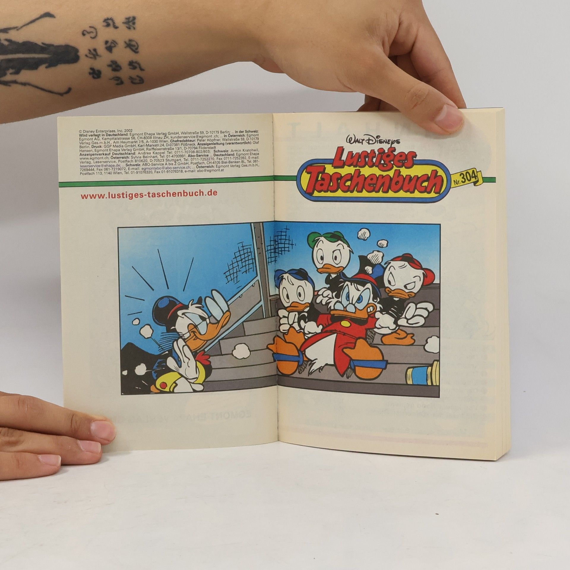 Walt Disney Lustiges Taschenbuch 304. Im Strudel der Zeit