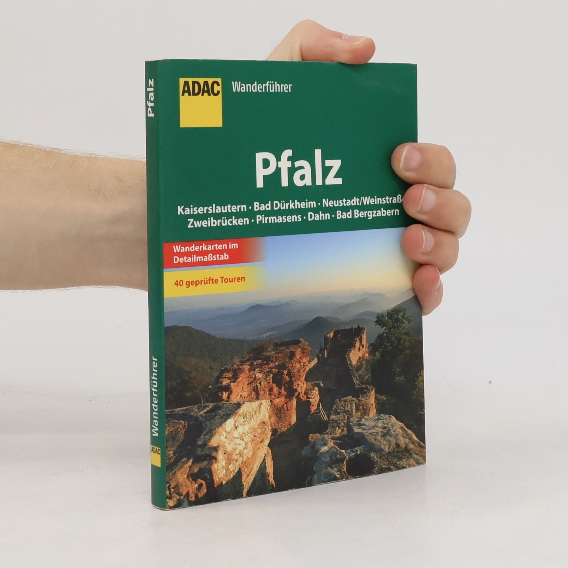 Karin Lorenzato ADAC Wanderführer: Pfalz